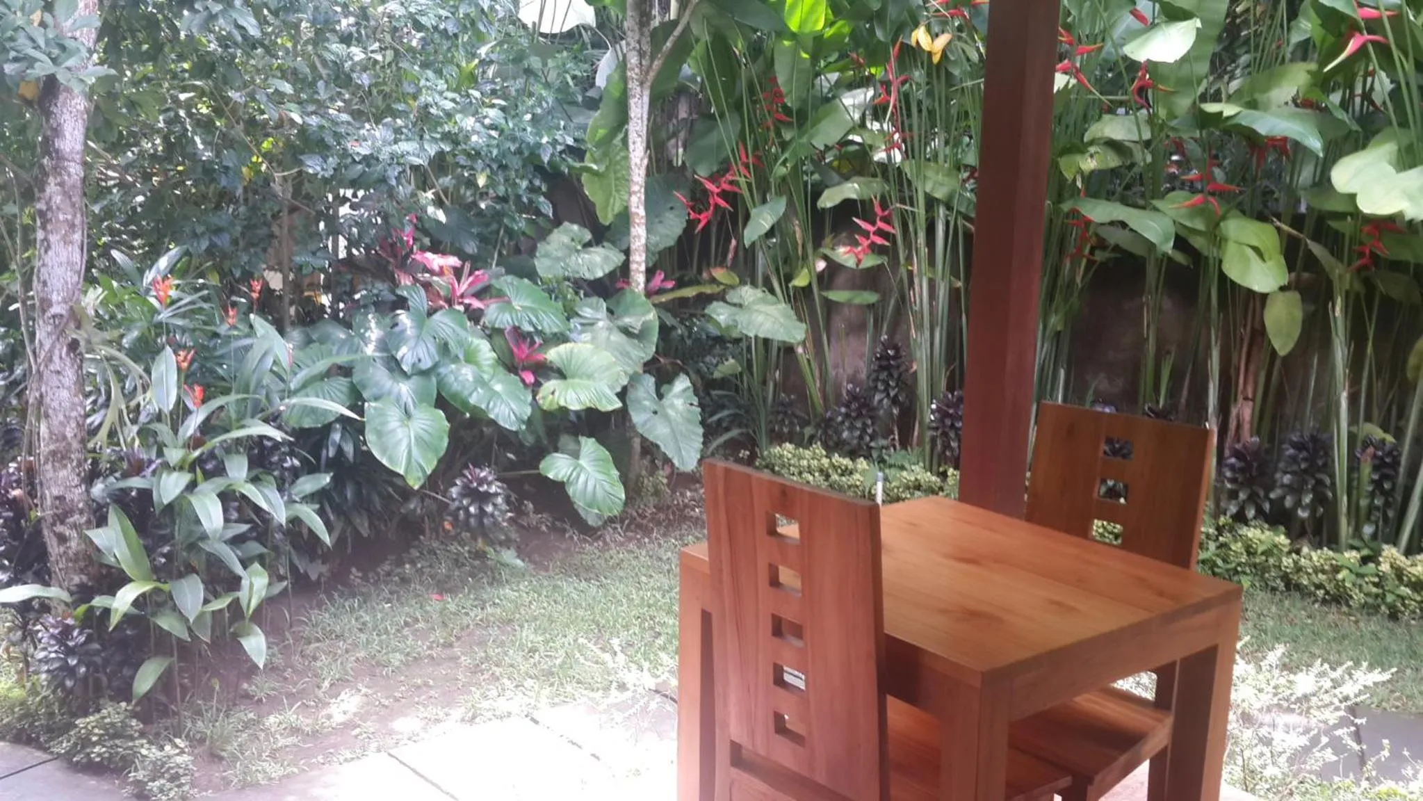 Property building in Villa Wedang