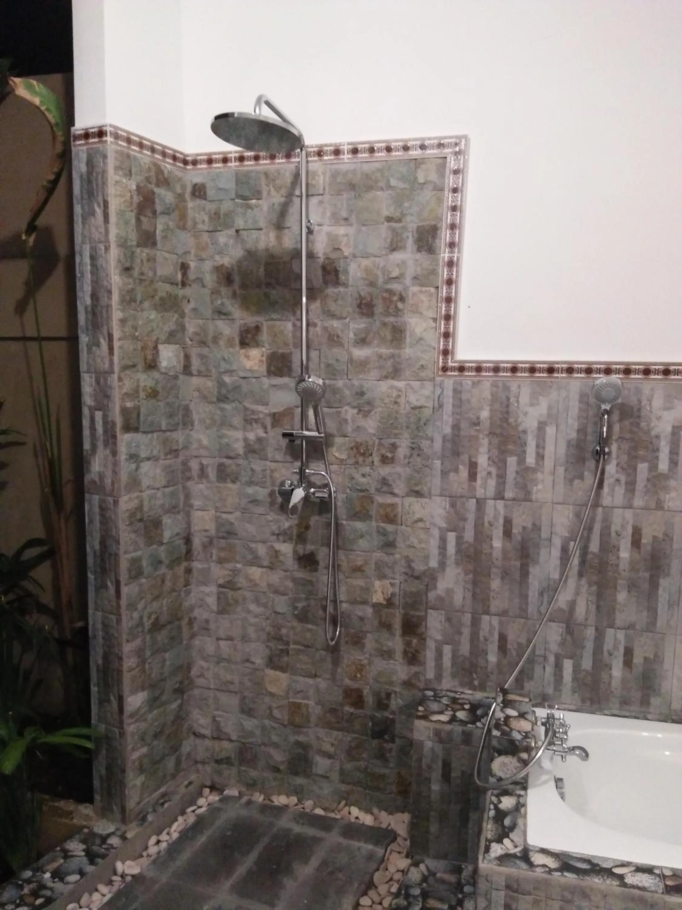 Shower in Villa Wedang