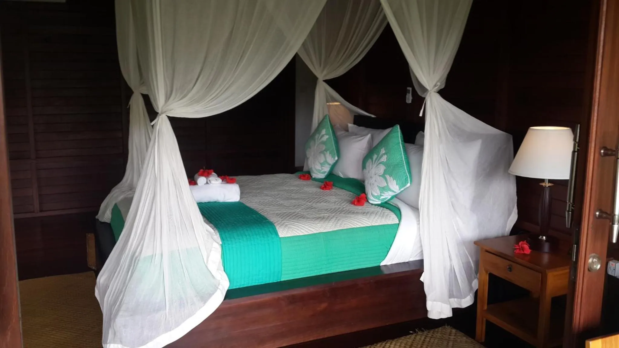 Property building, Bed in Villa Wedang