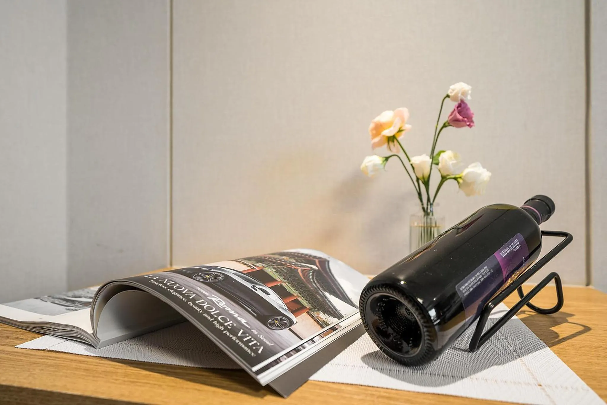 Seating area in Crown Hotel Changwon