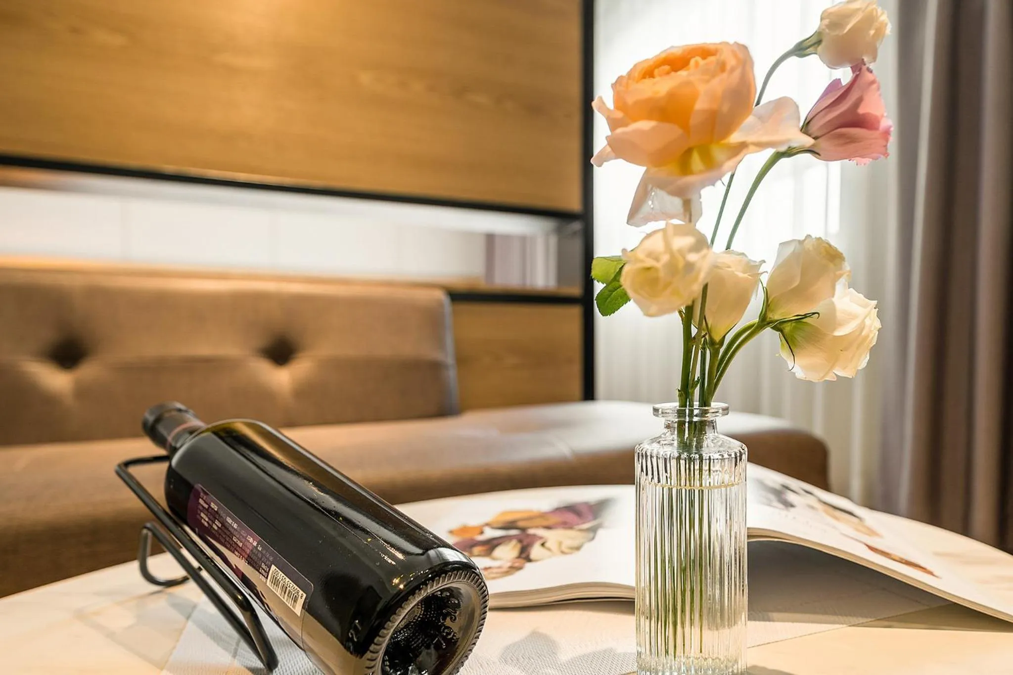 Seating area in Crown Hotel Changwon