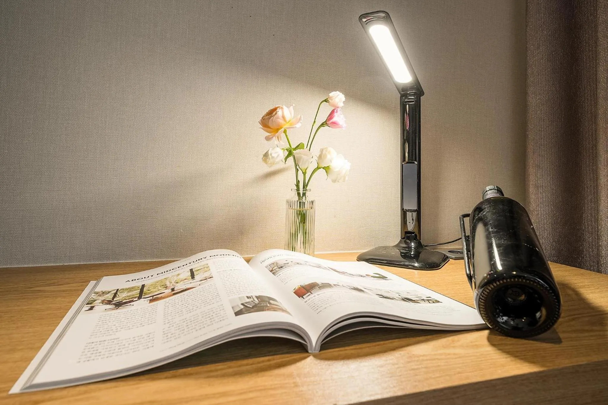 Seating area in Crown Hotel Changwon