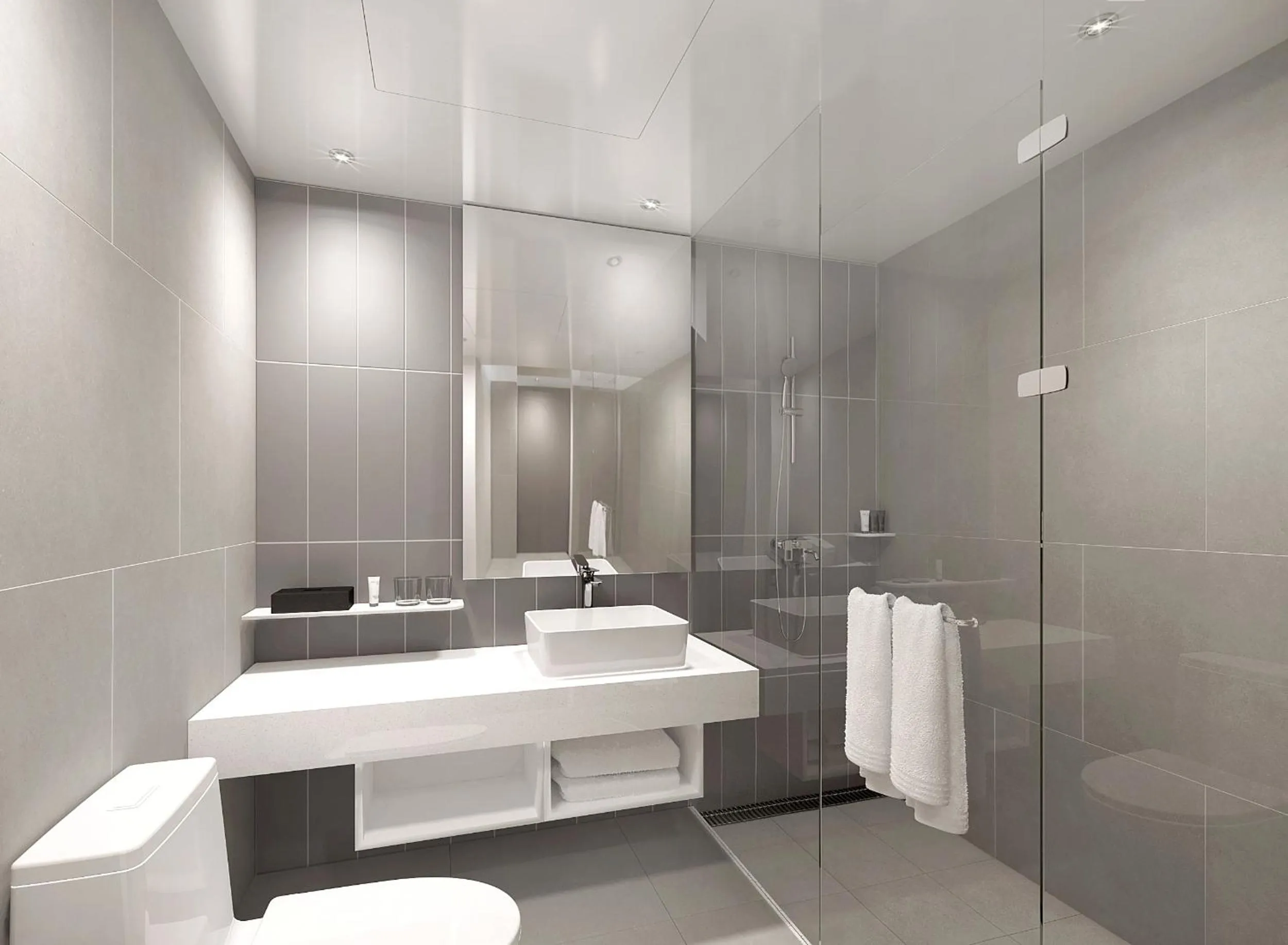 Bathroom in Crown Hotel Changwon