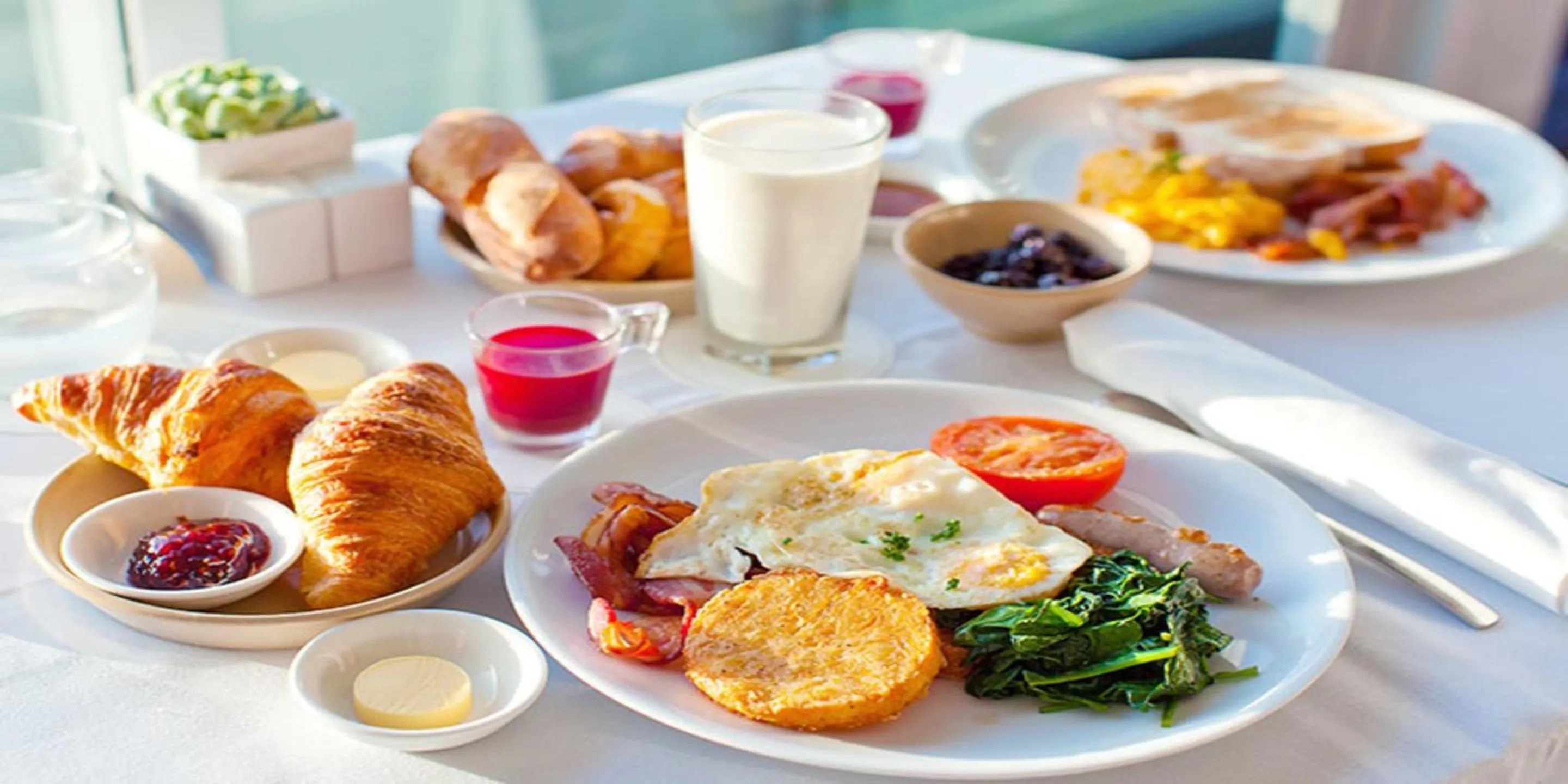 Breakfast in Crown Hotel Changwon