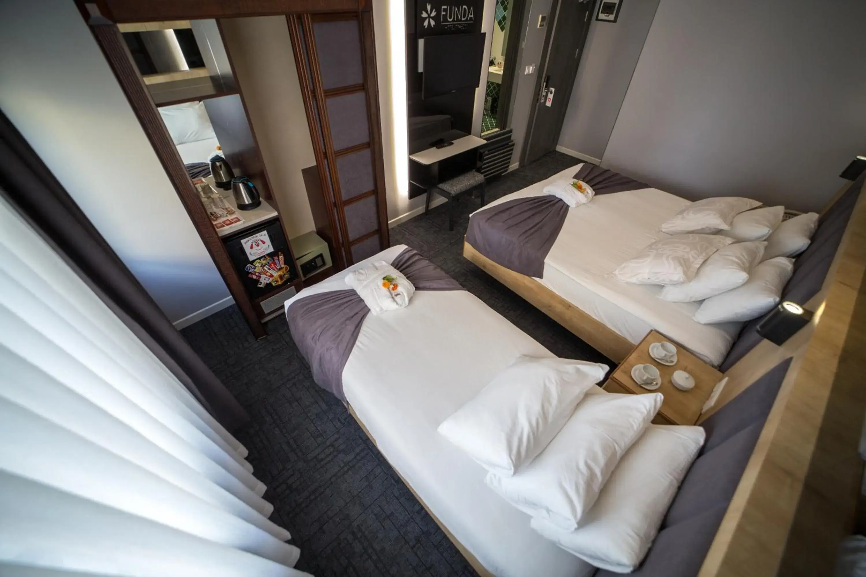 Bedroom, Bed in Funda Hotel Bedroom, Bed in Funda Hotel