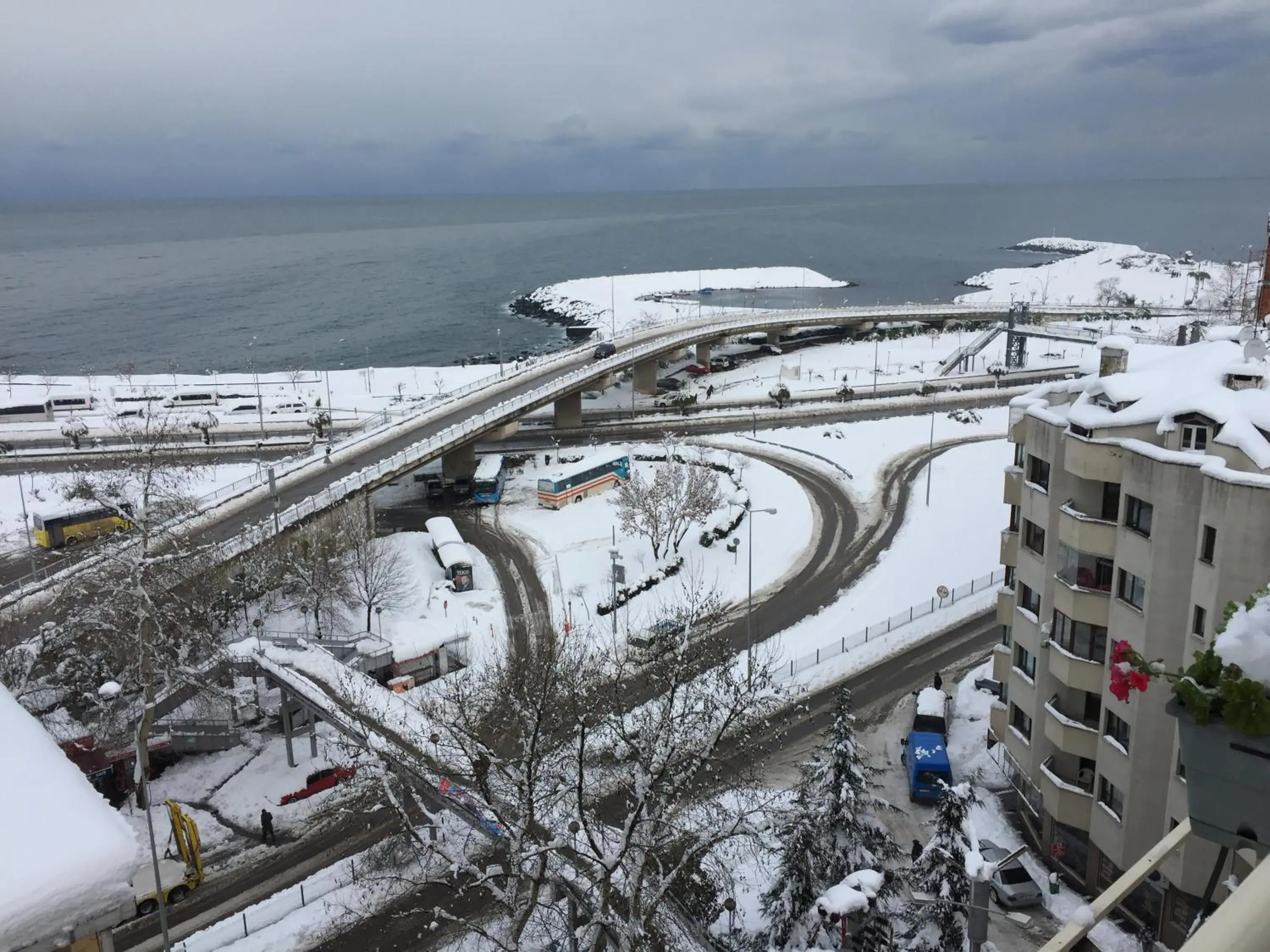 City view in Funda Hotel City view in Funda Hotel