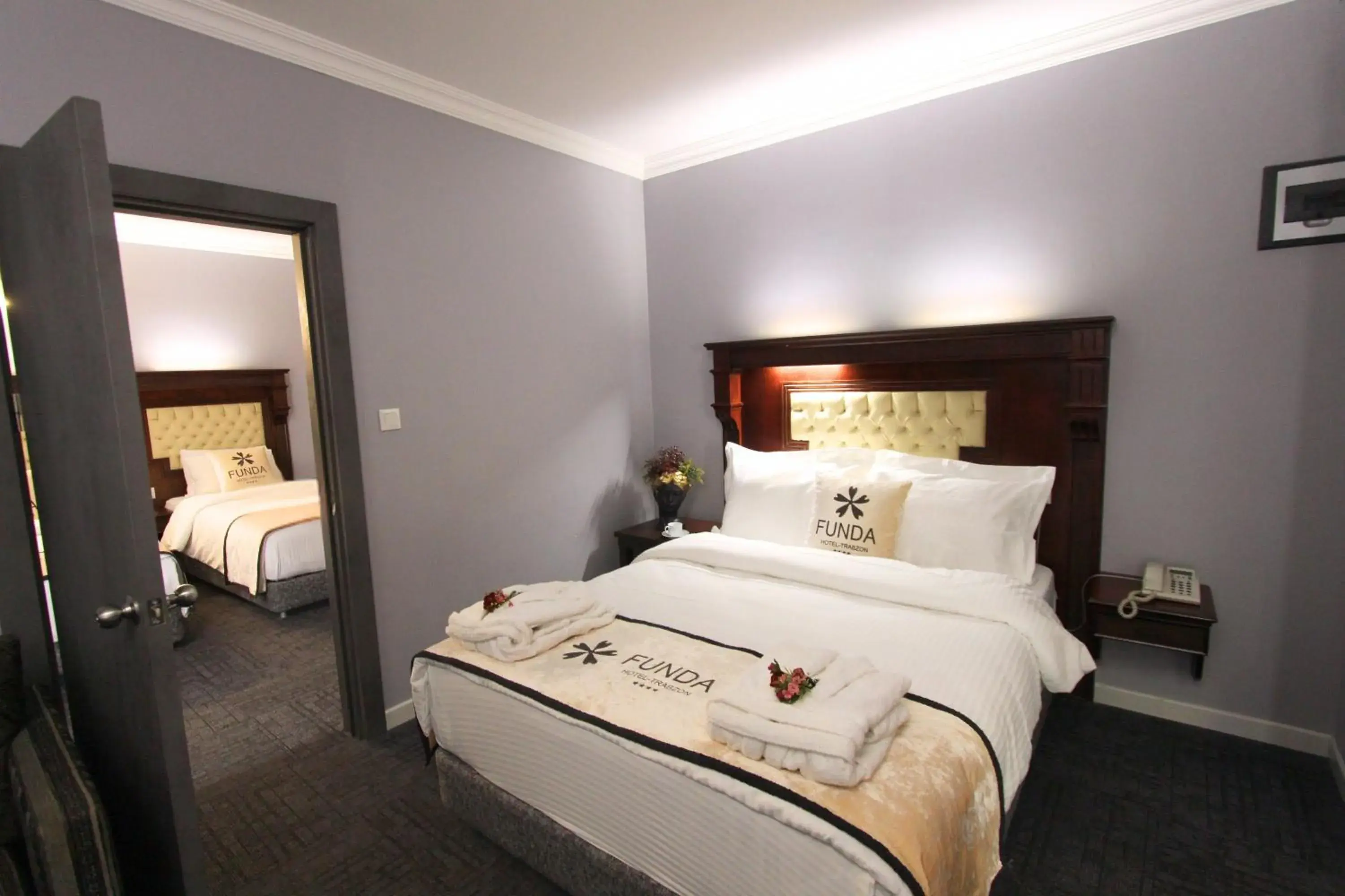 Bed in Funda Hotel Bed in Funda Hotel