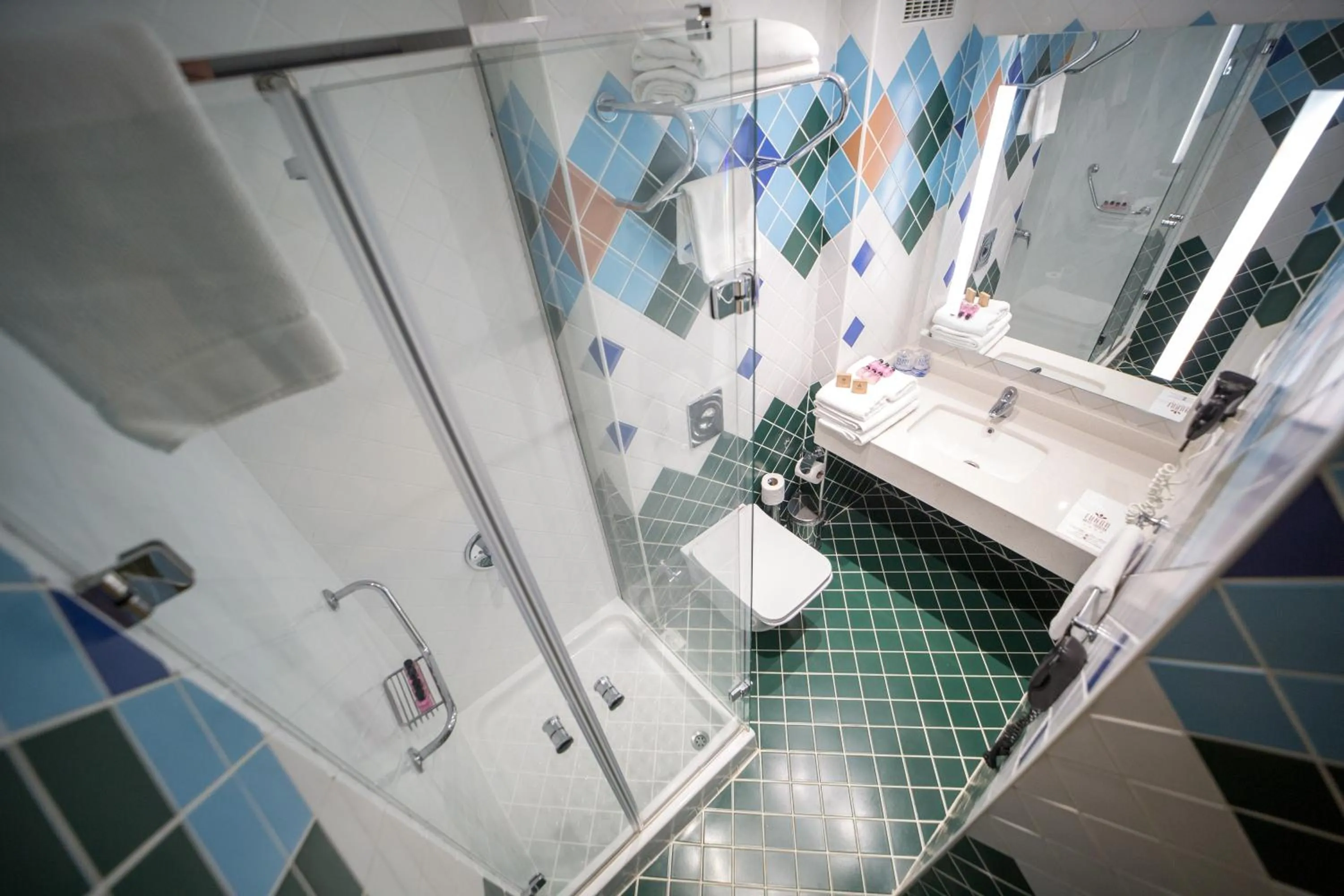 Bathroom in Funda Hotel