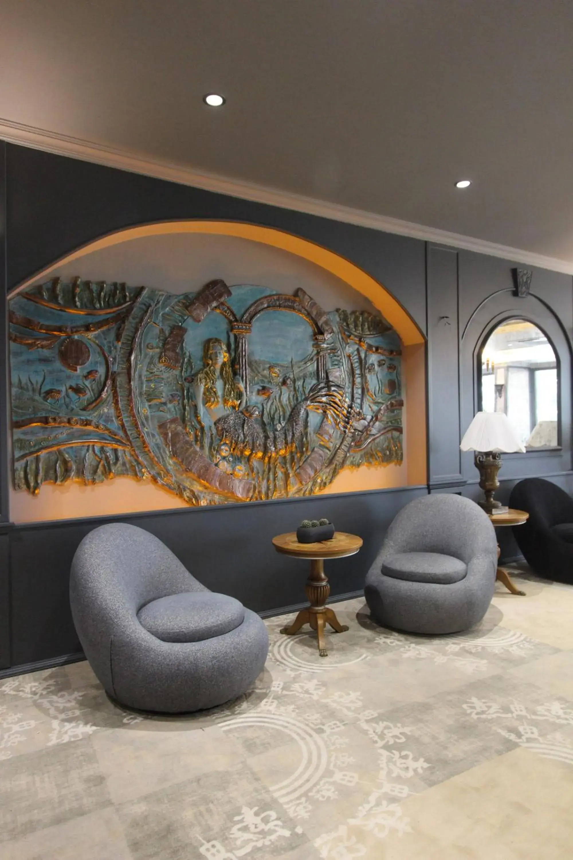 Lobby or reception in Funda Hotel Lobby or reception in Funda Hotel