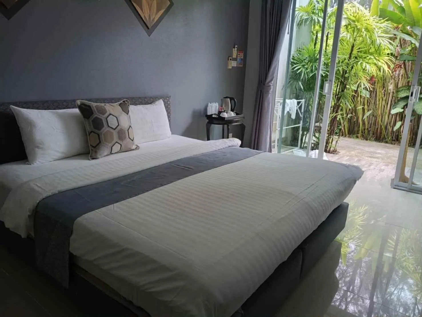 Budget Double Room in MJ Boutique Hotel Khao Lak