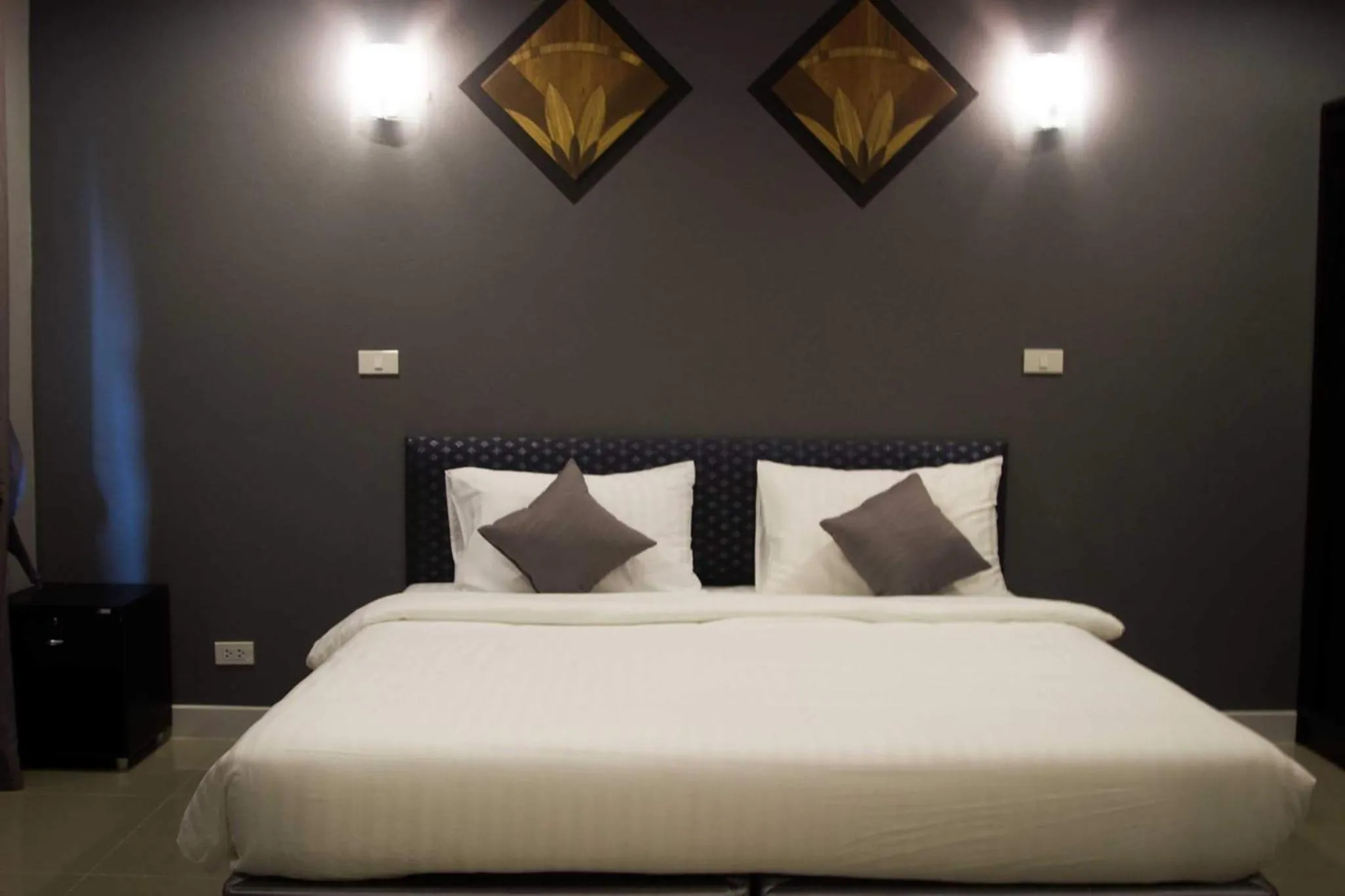 Photo of the whole room, Bed in MJ Boutique Hotel Khao Lak