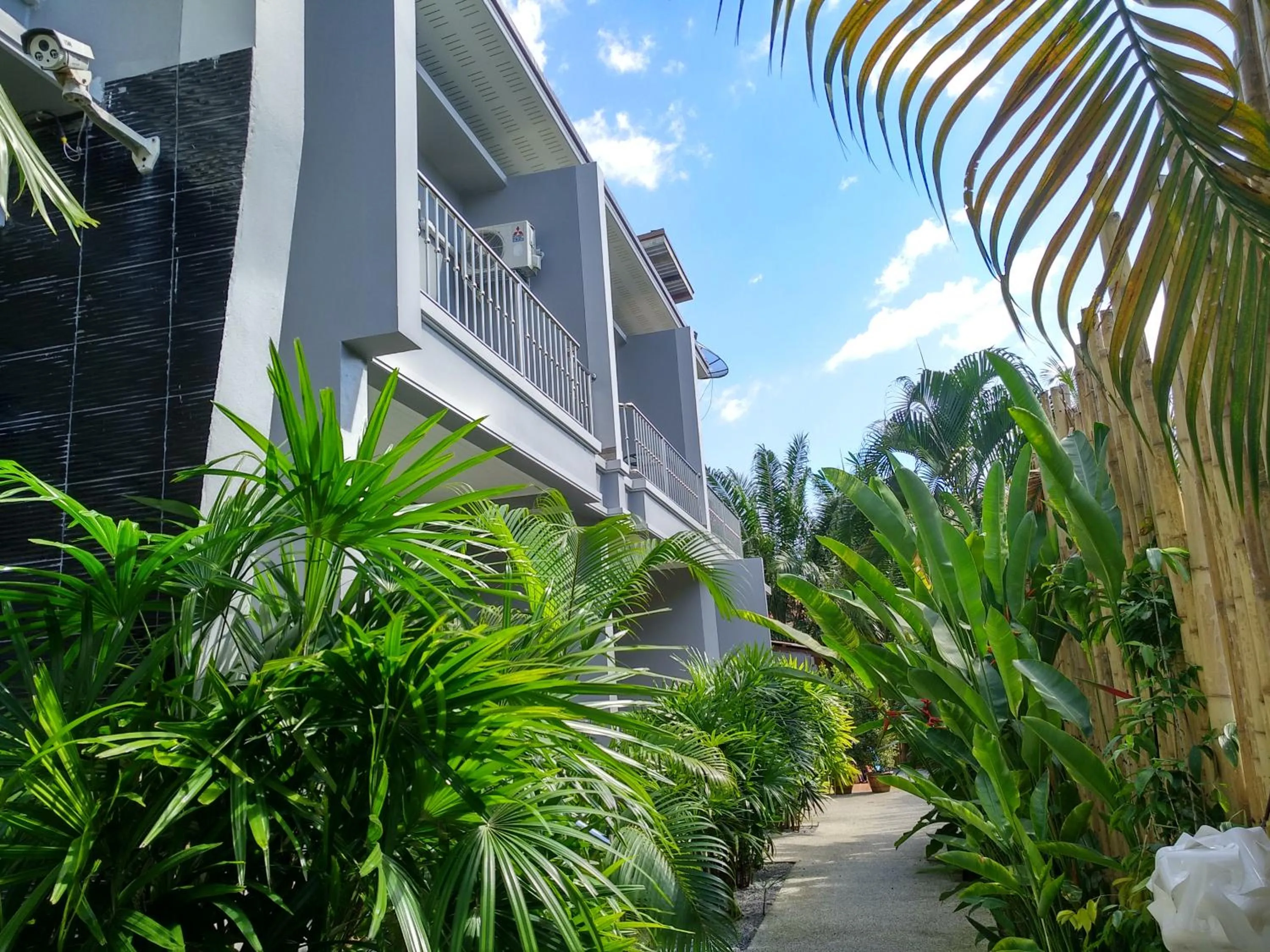 Property building in MJ Boutique Hotel Khao Lak