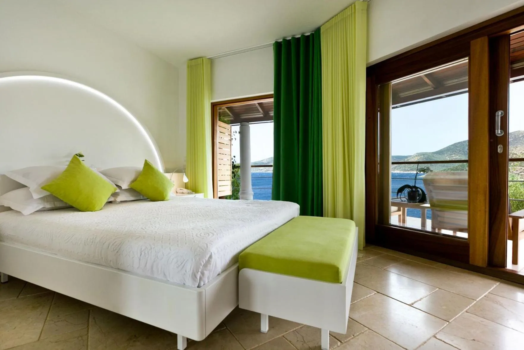 Bedroom, Bed in Hotel Villa Mahal