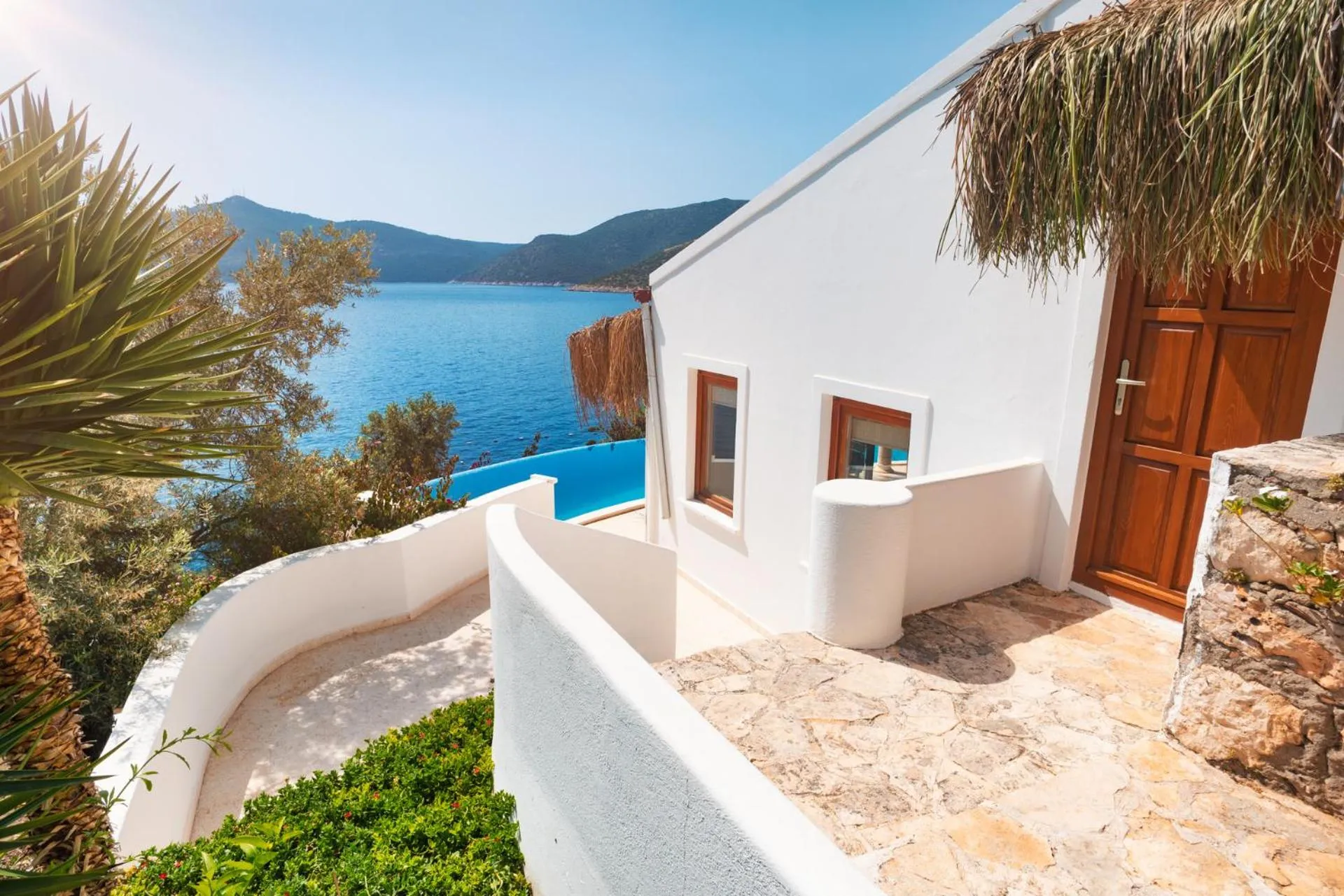 Sea view in Hotel Villa Mahal