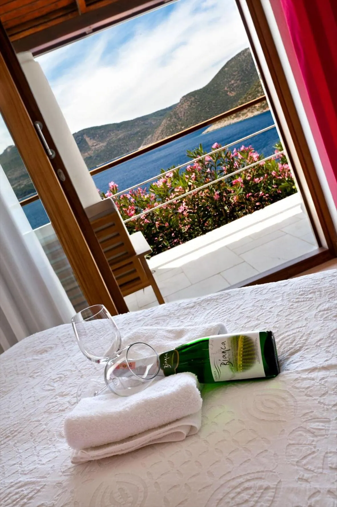 Photo of the whole room in Hotel Villa Mahal