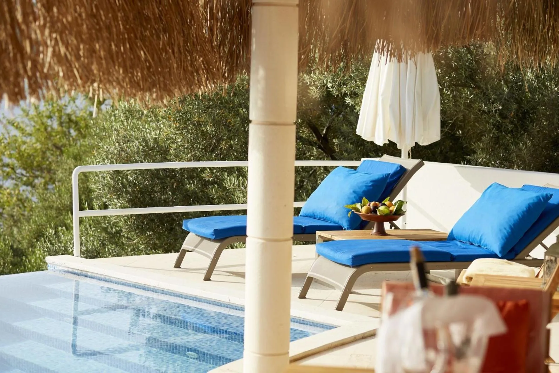 Balcony/Terrace in Hotel Villa Mahal