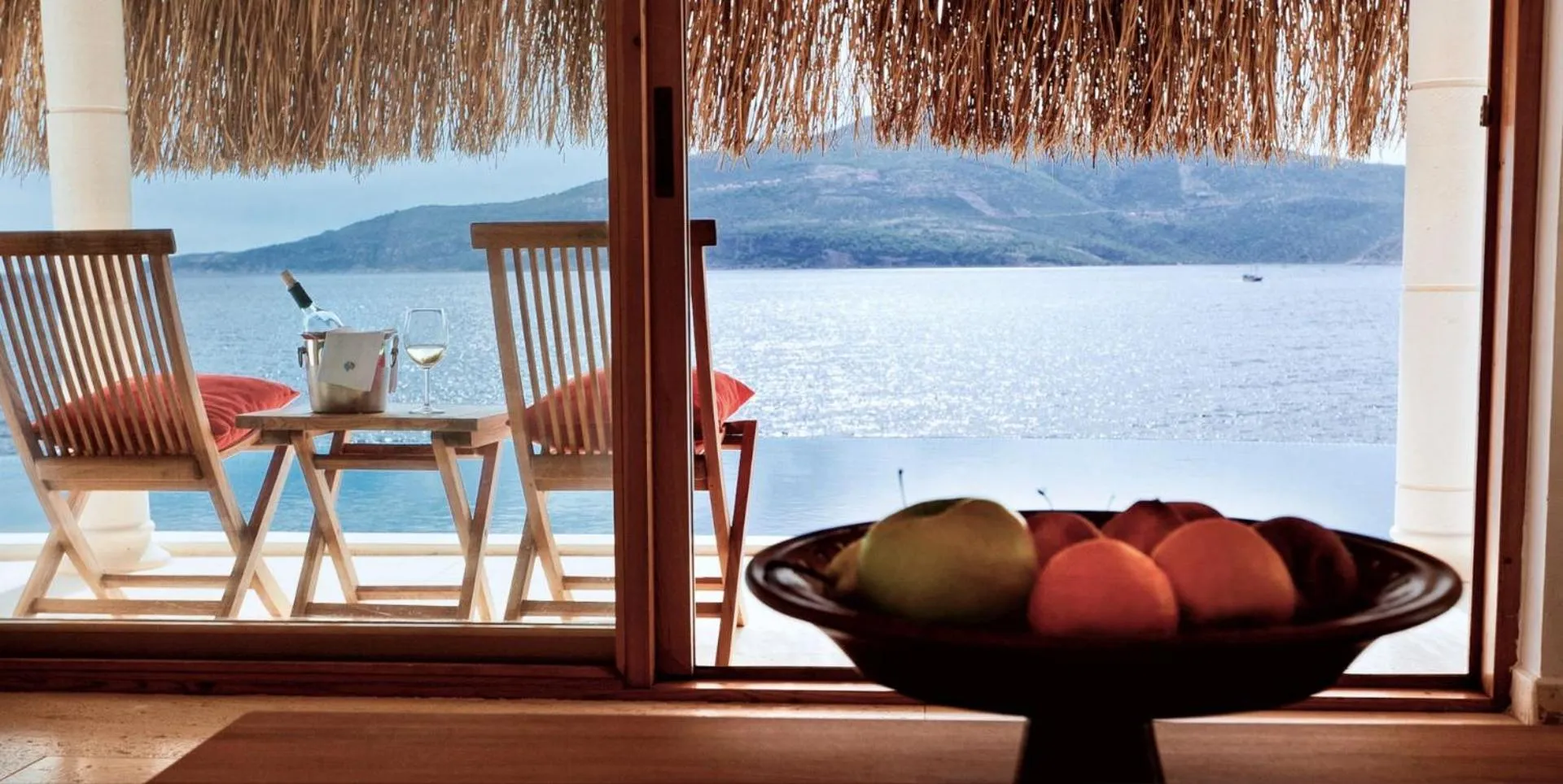 Balcony/Terrace in Hotel Villa Mahal