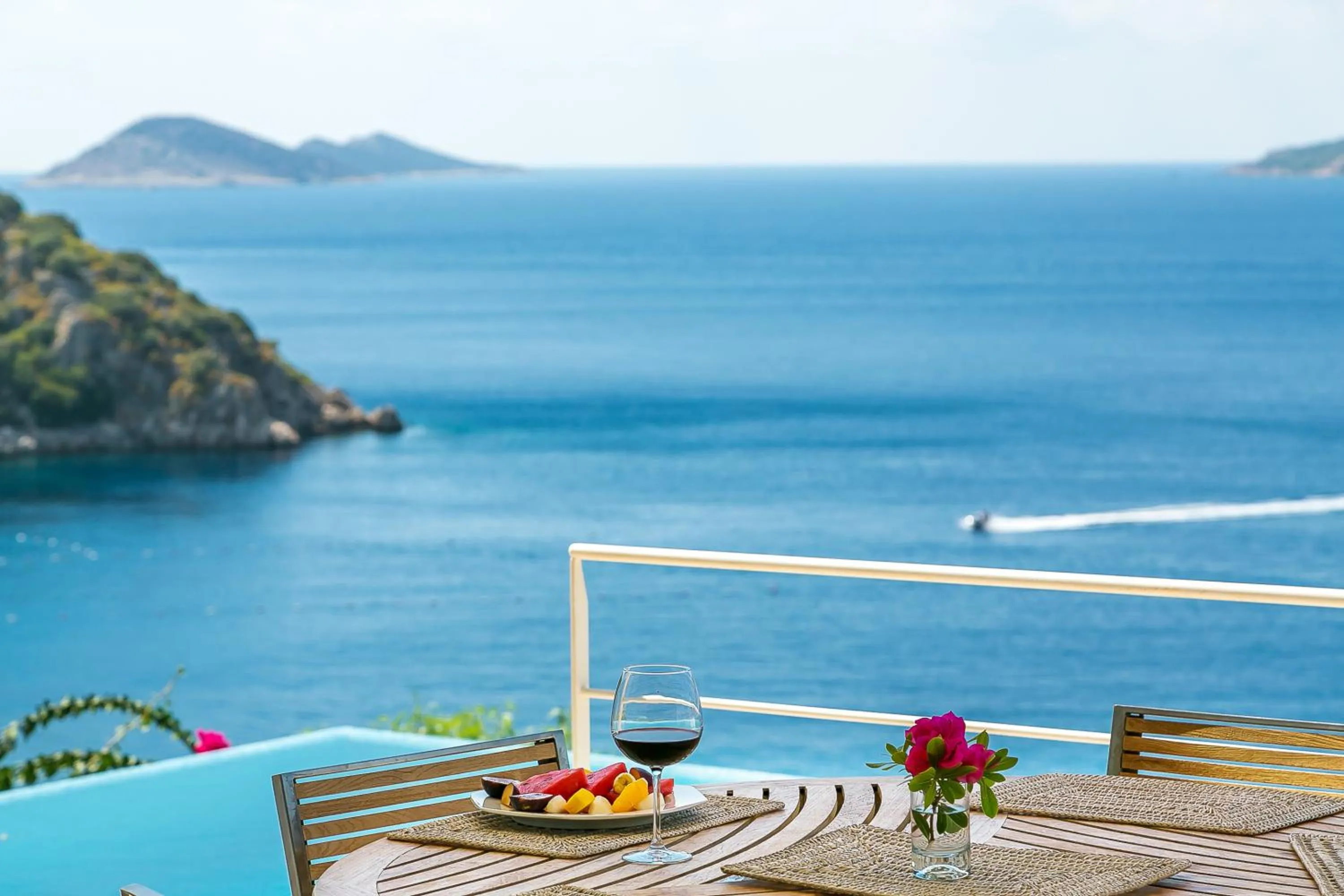 Food in Hotel Villa Mahal