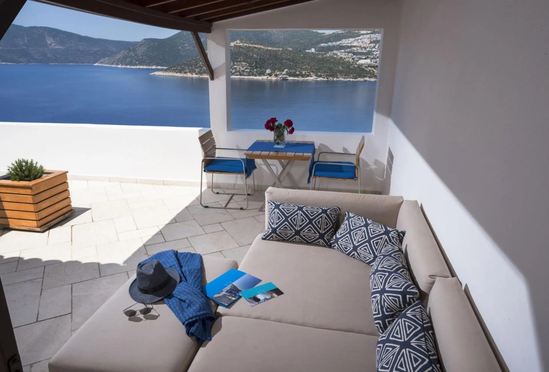 Sea view in Hotel Villa Mahal