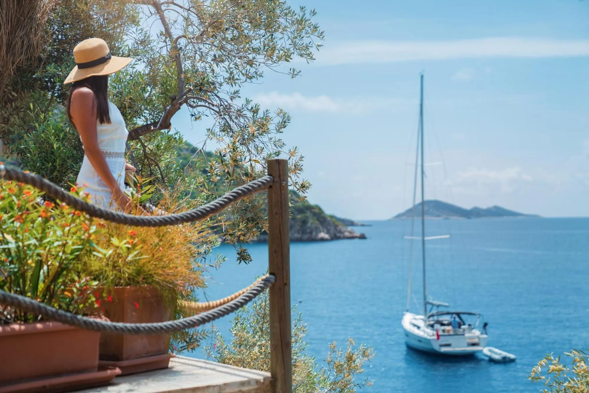 Beach in Hotel Villa Mahal