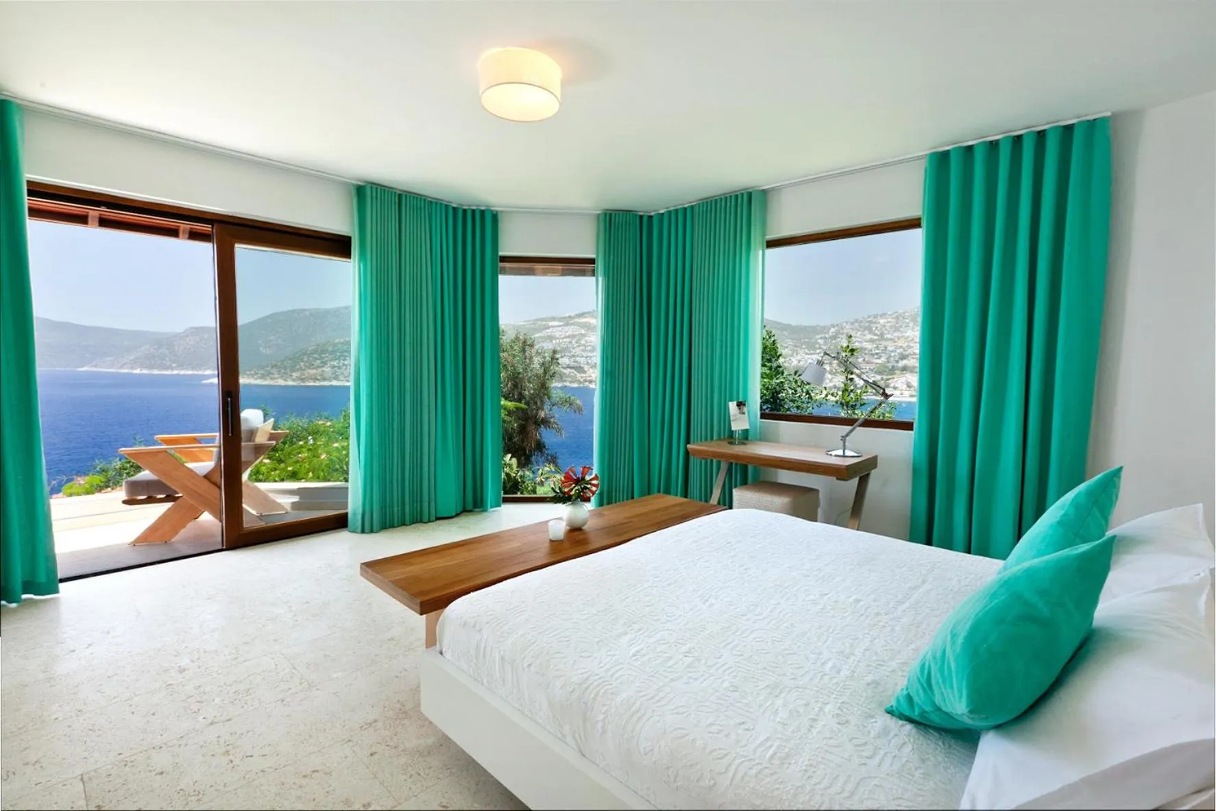 Day, Bed in Hotel Villa Mahal