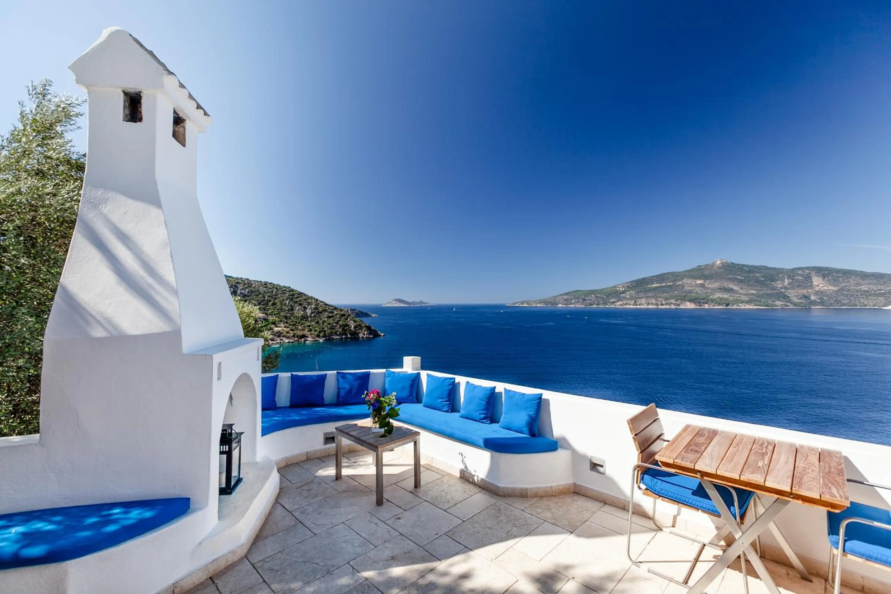 Restaurant/places to eat in Hotel Villa Mahal