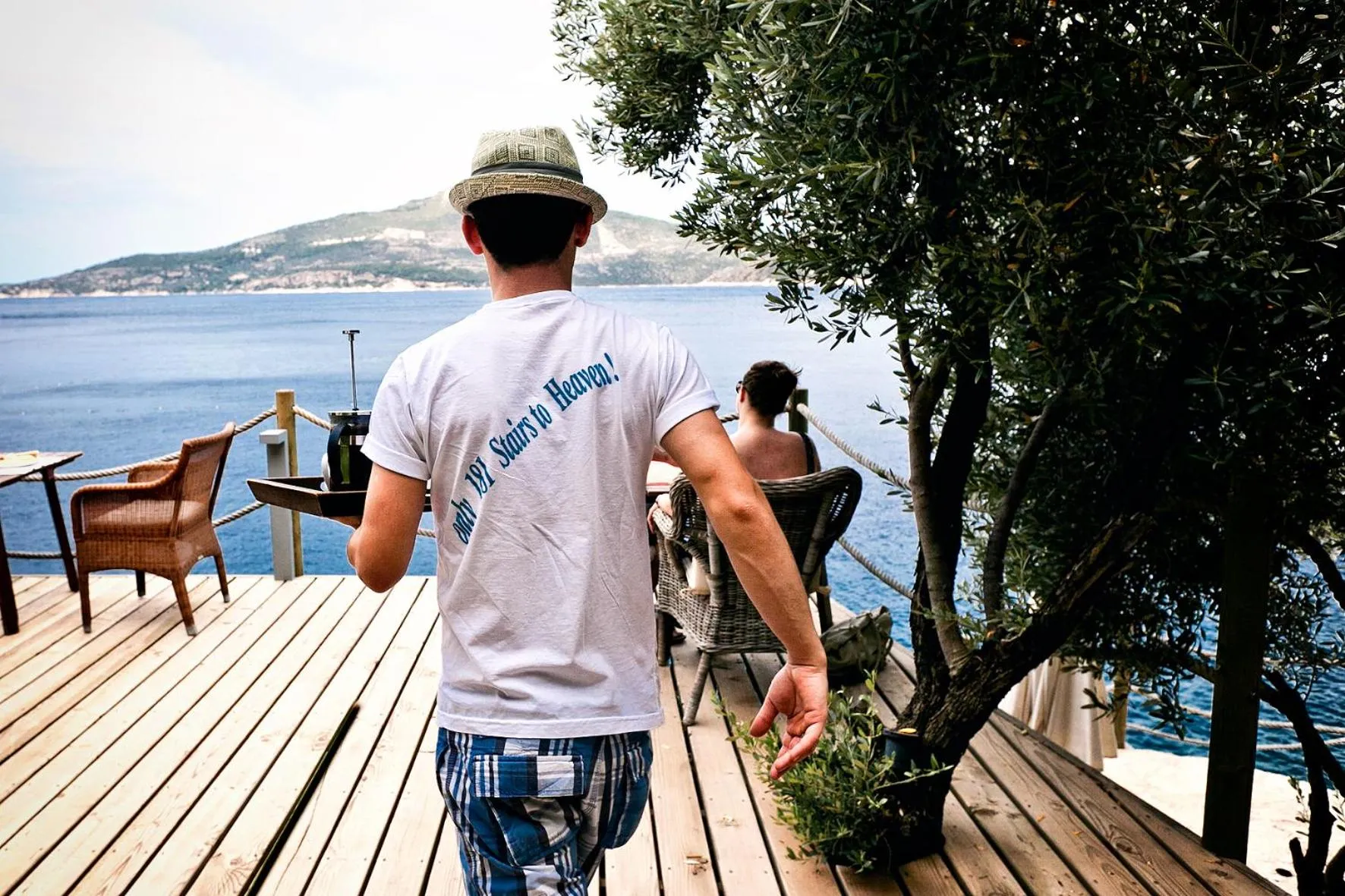 Restaurant/places to eat in Hotel Villa Mahal