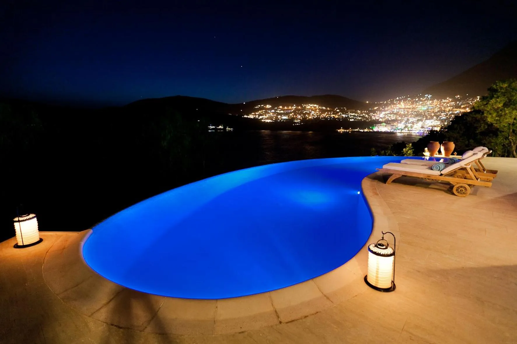 Night in Hotel Villa Mahal