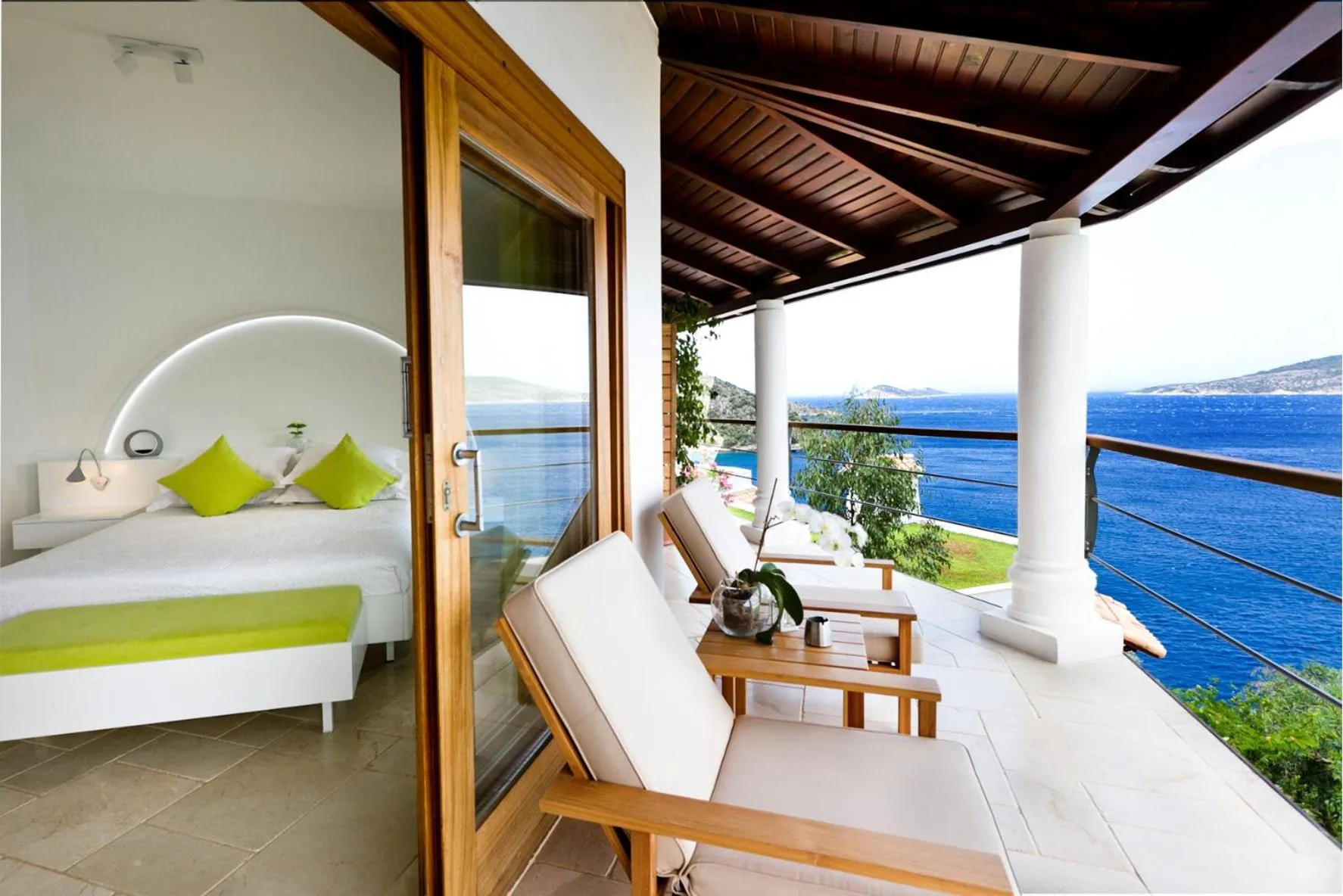 Day, Bed in Hotel Villa Mahal