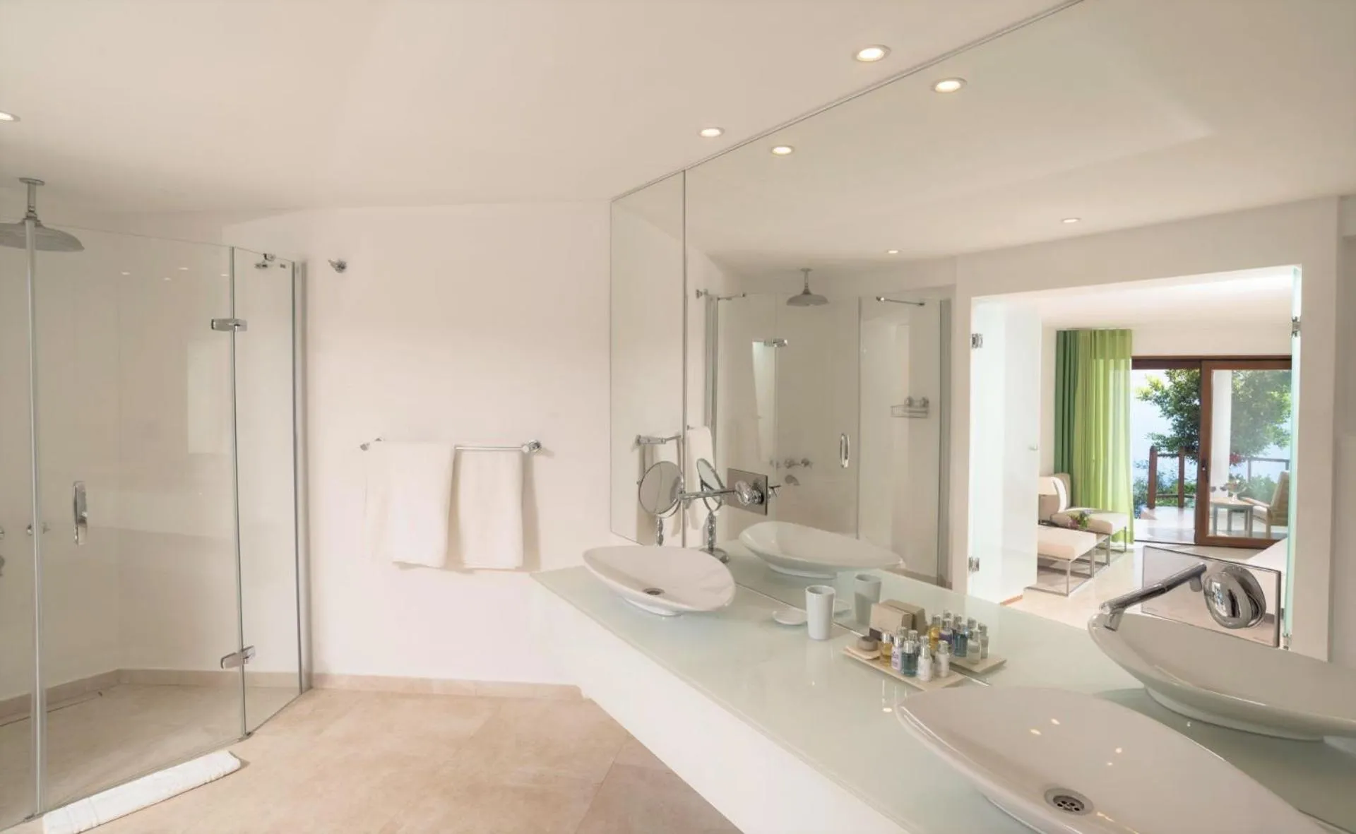 Bathroom in Hotel Villa Mahal