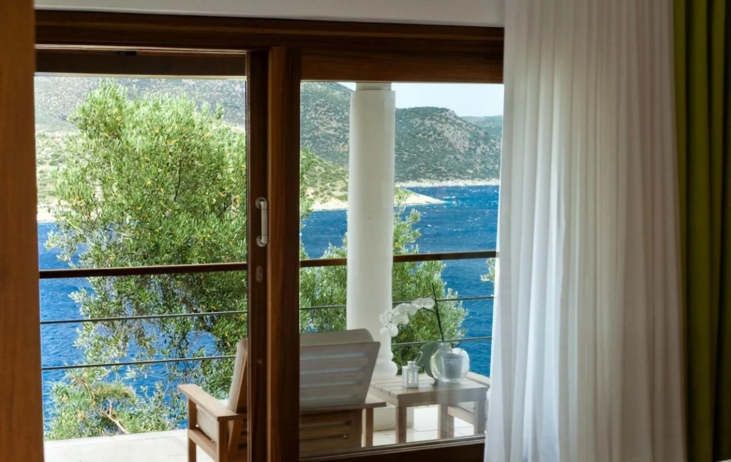 Balcony/Terrace in Hotel Villa Mahal