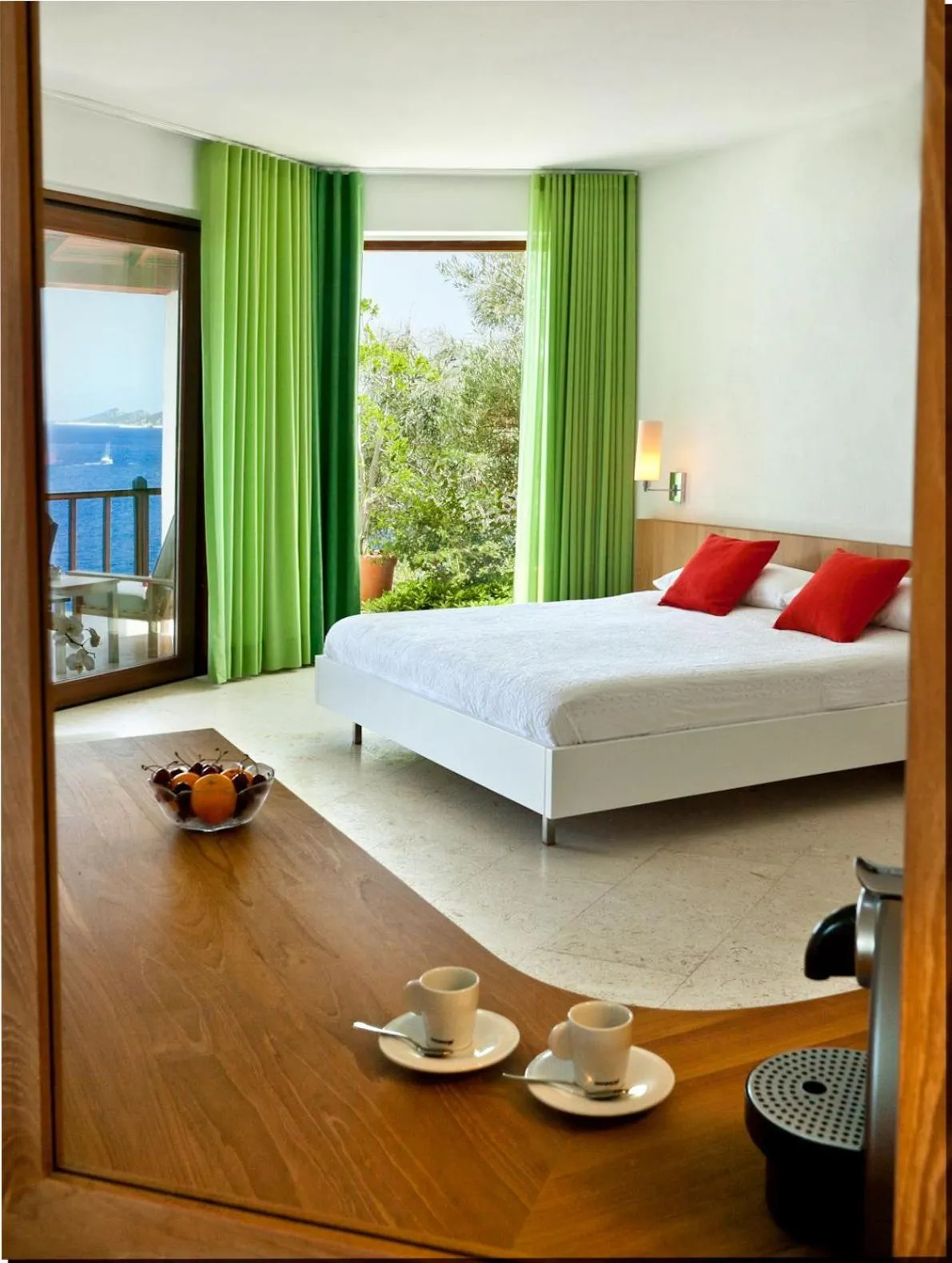 Photo of the whole room, Bed in Hotel Villa Mahal