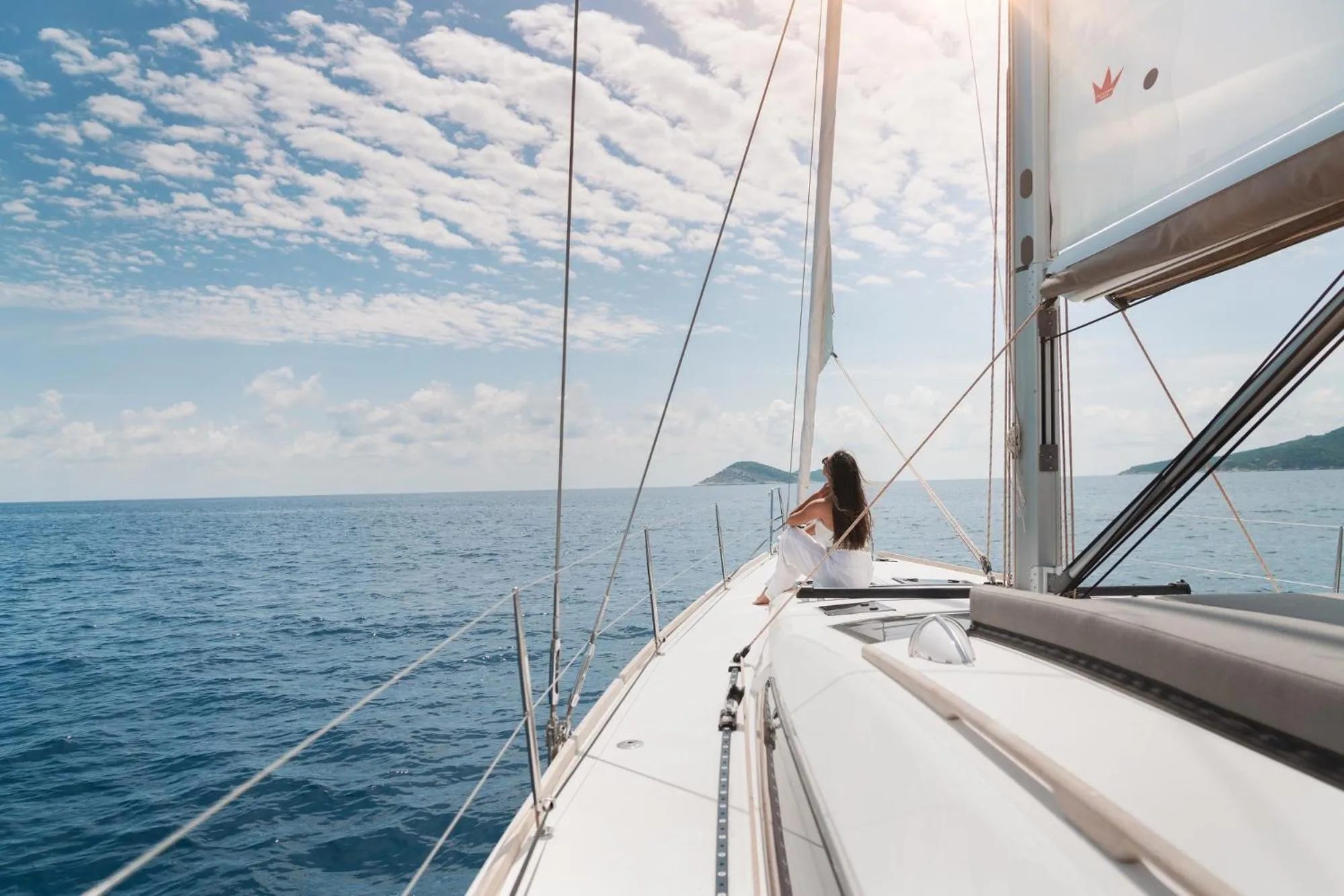 Sea view in Hotel Villa Mahal