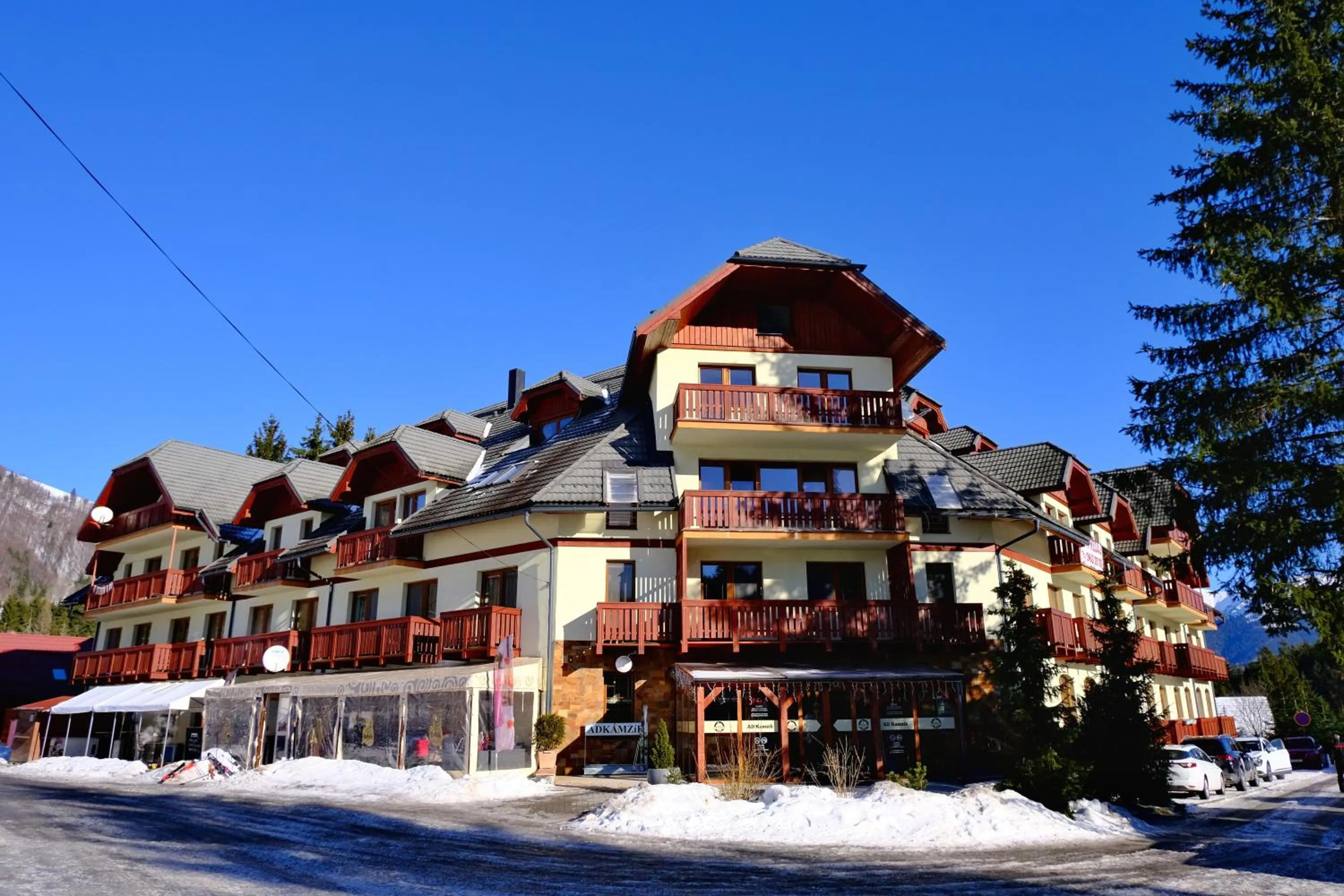 Apartmány Margo Sun Kamzík