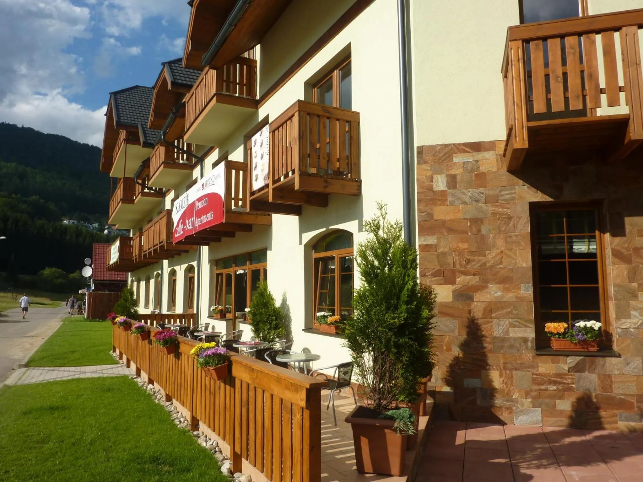 Facade/entrance in Apartmány Margo Sun Kamzík