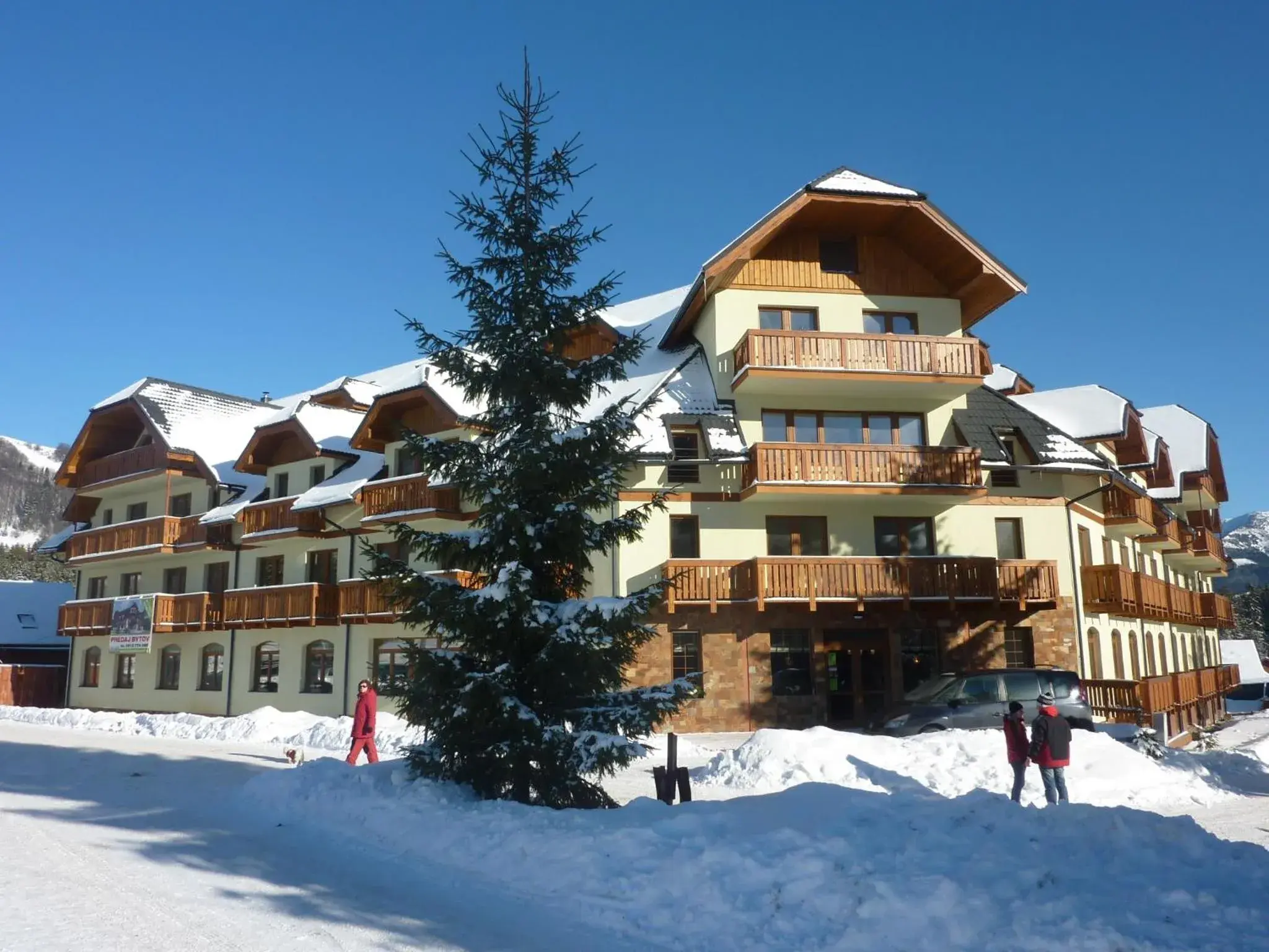 Apartmány Margo Sun Kamzík Apartmány Margo Sun Kamzík