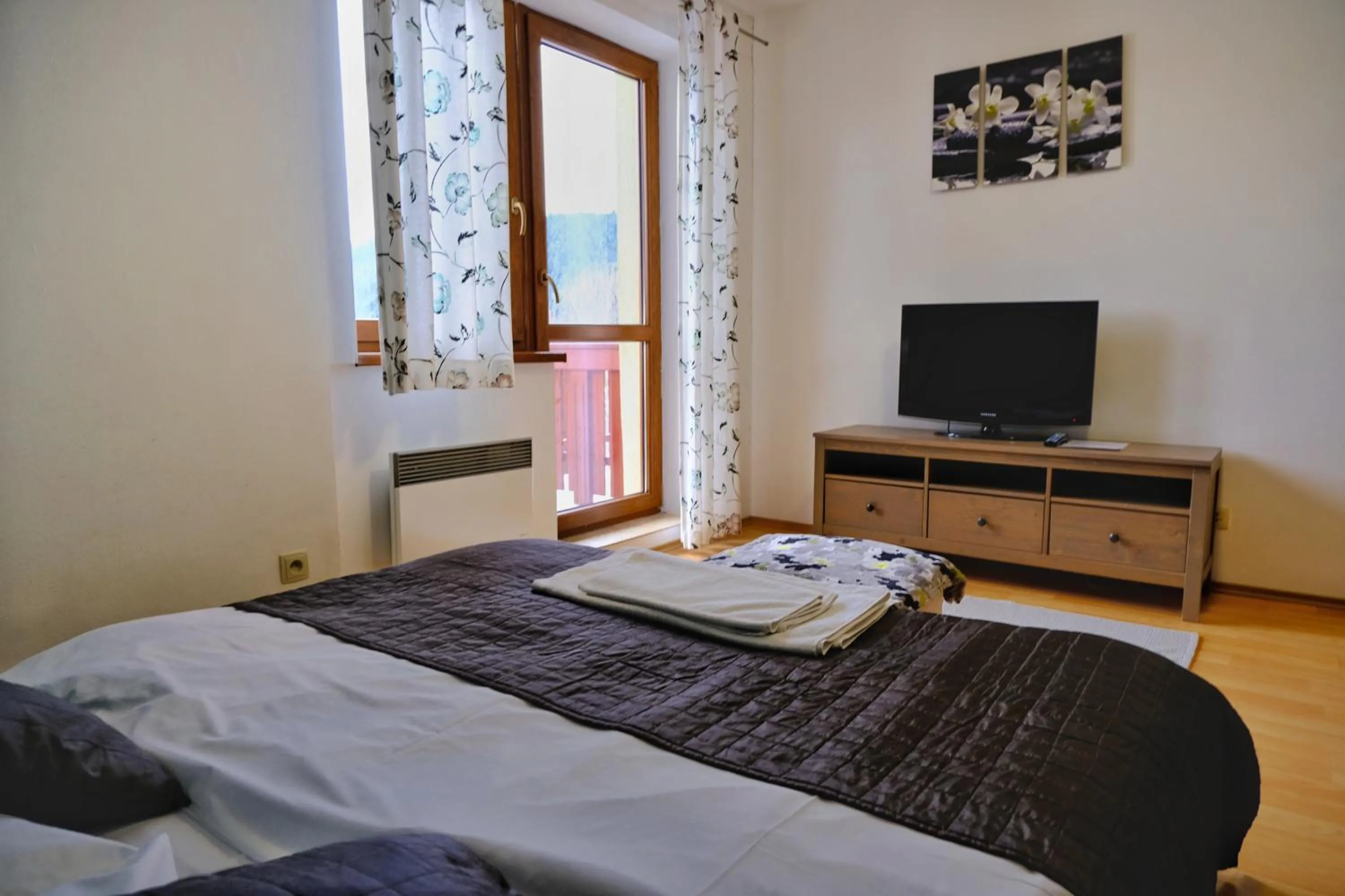 Bed in Apartmány Margo Sun Kamzík