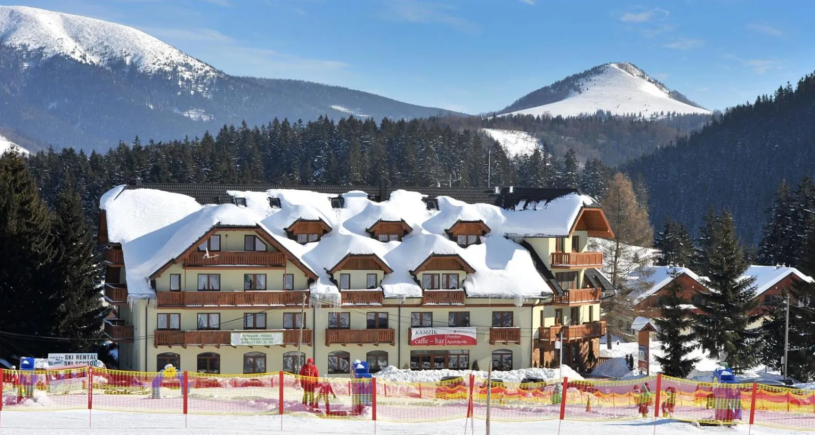 Property building in Apartmány Margo Sun Kamzík