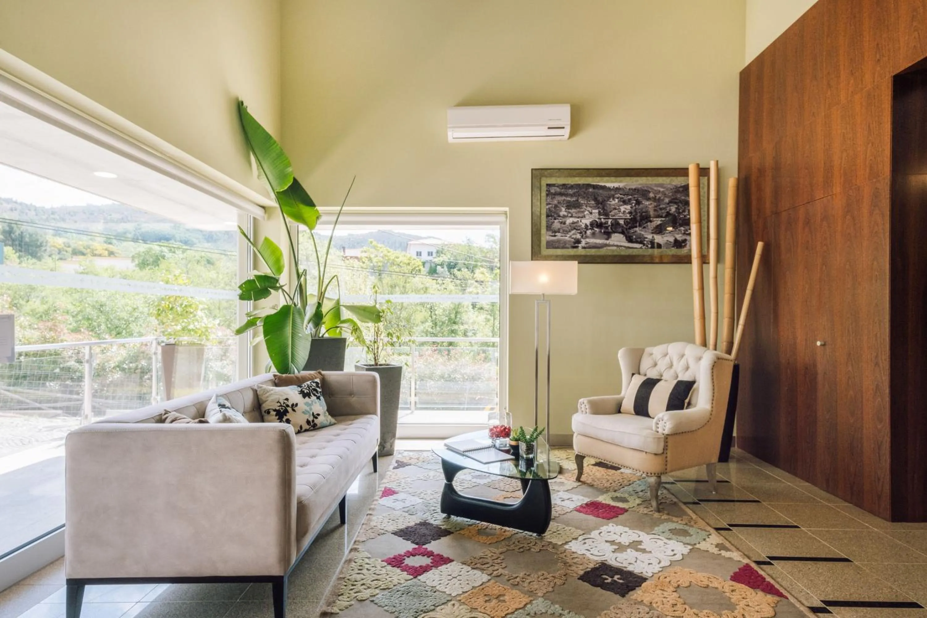 Living room in Alva Valley Hotel