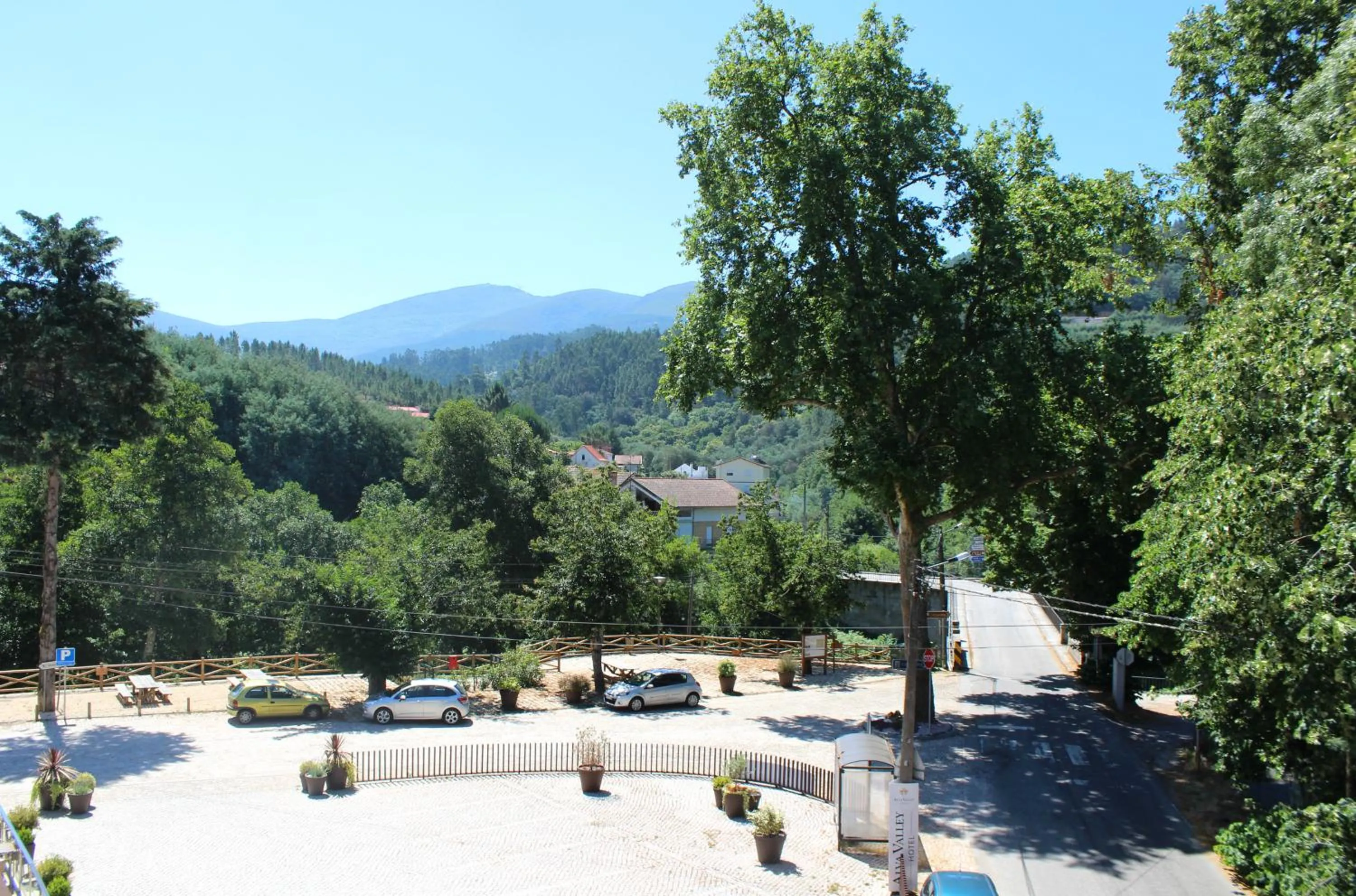 Mountain view in Alva Valley Hotel