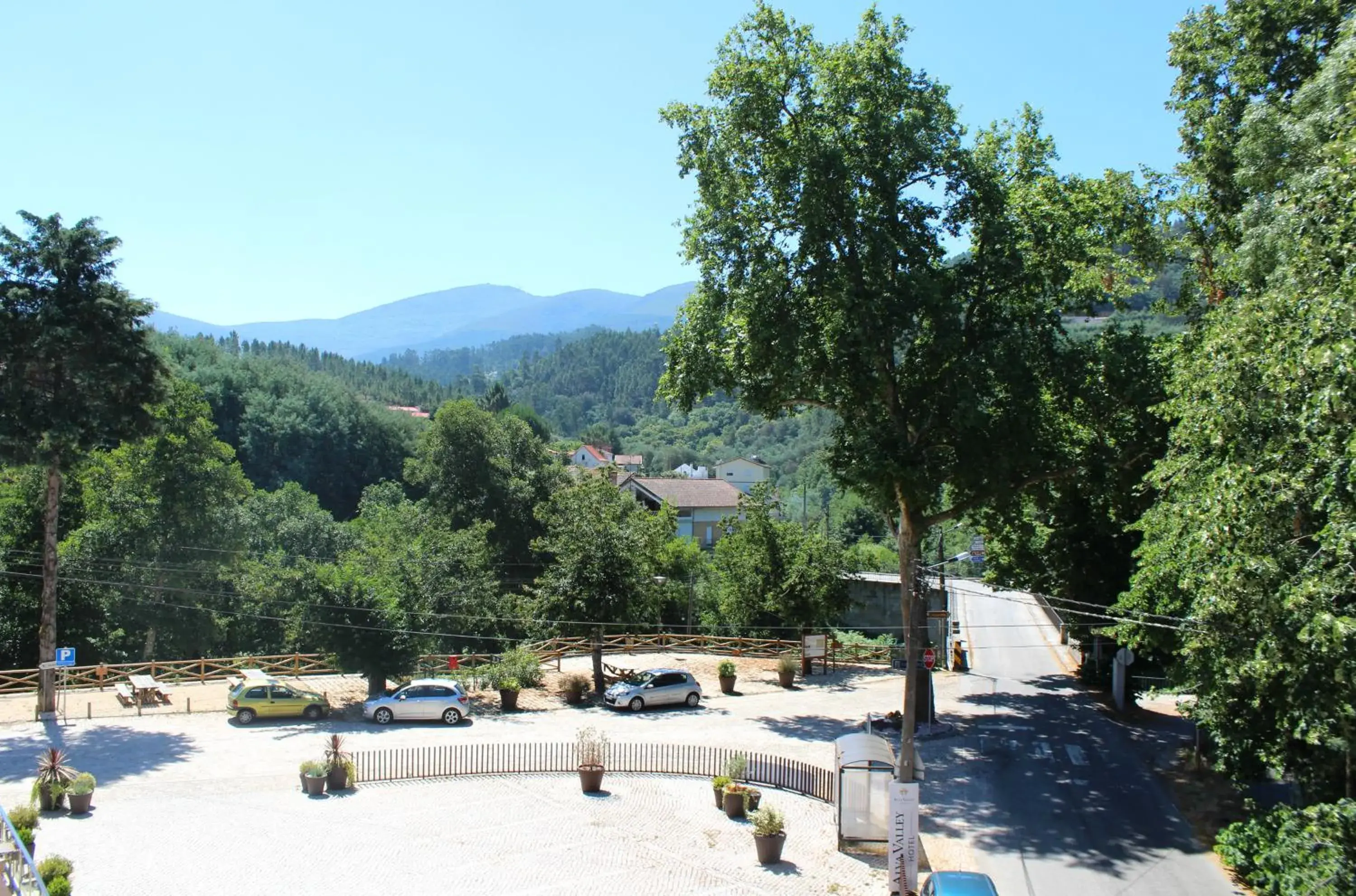 Mountain view in Alva Valley Hotel Mountain view in Alva Valley Hotel