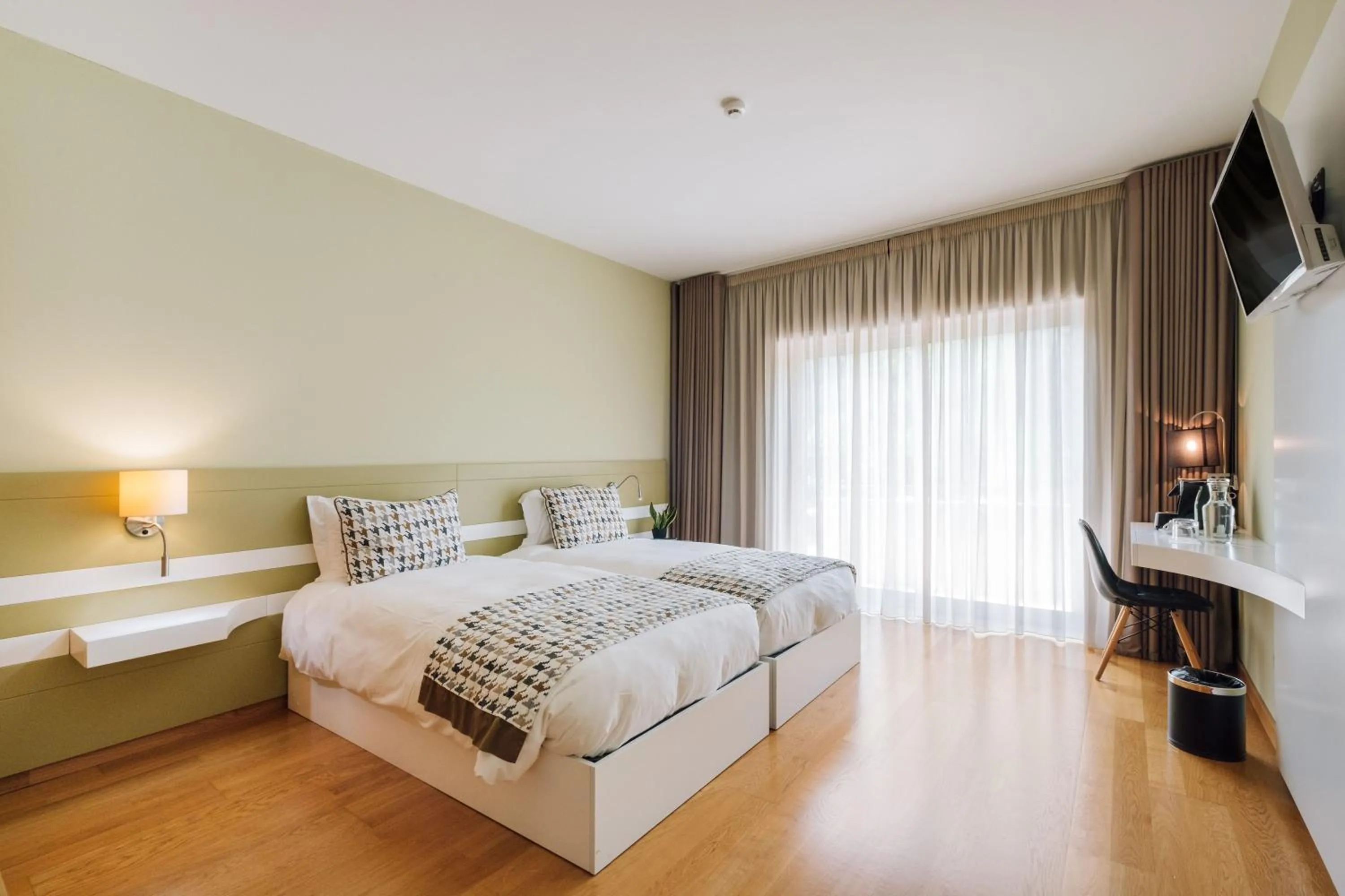 Bed in Alva Valley Hotel