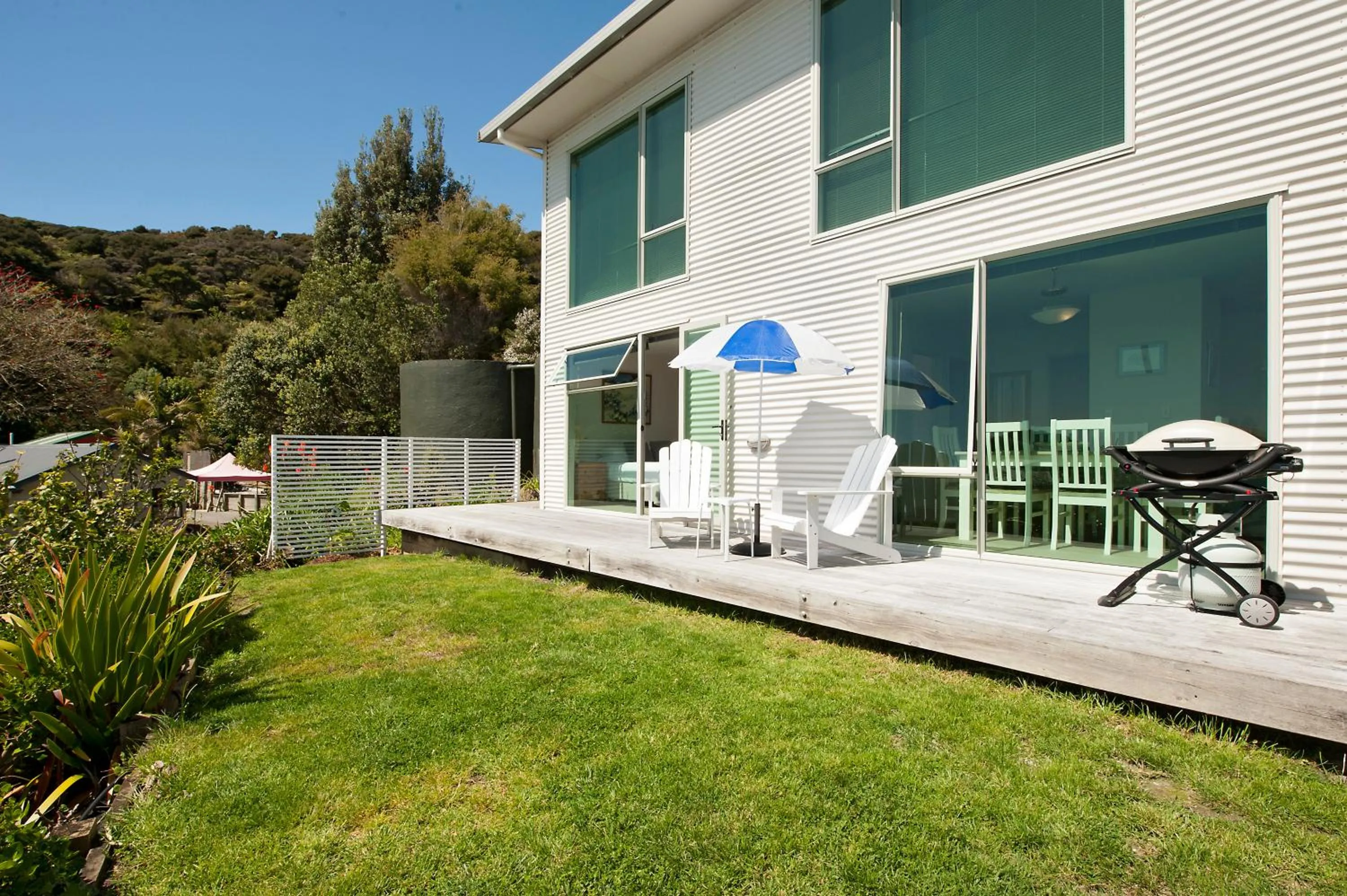 BBQ facilities in Robins Nest