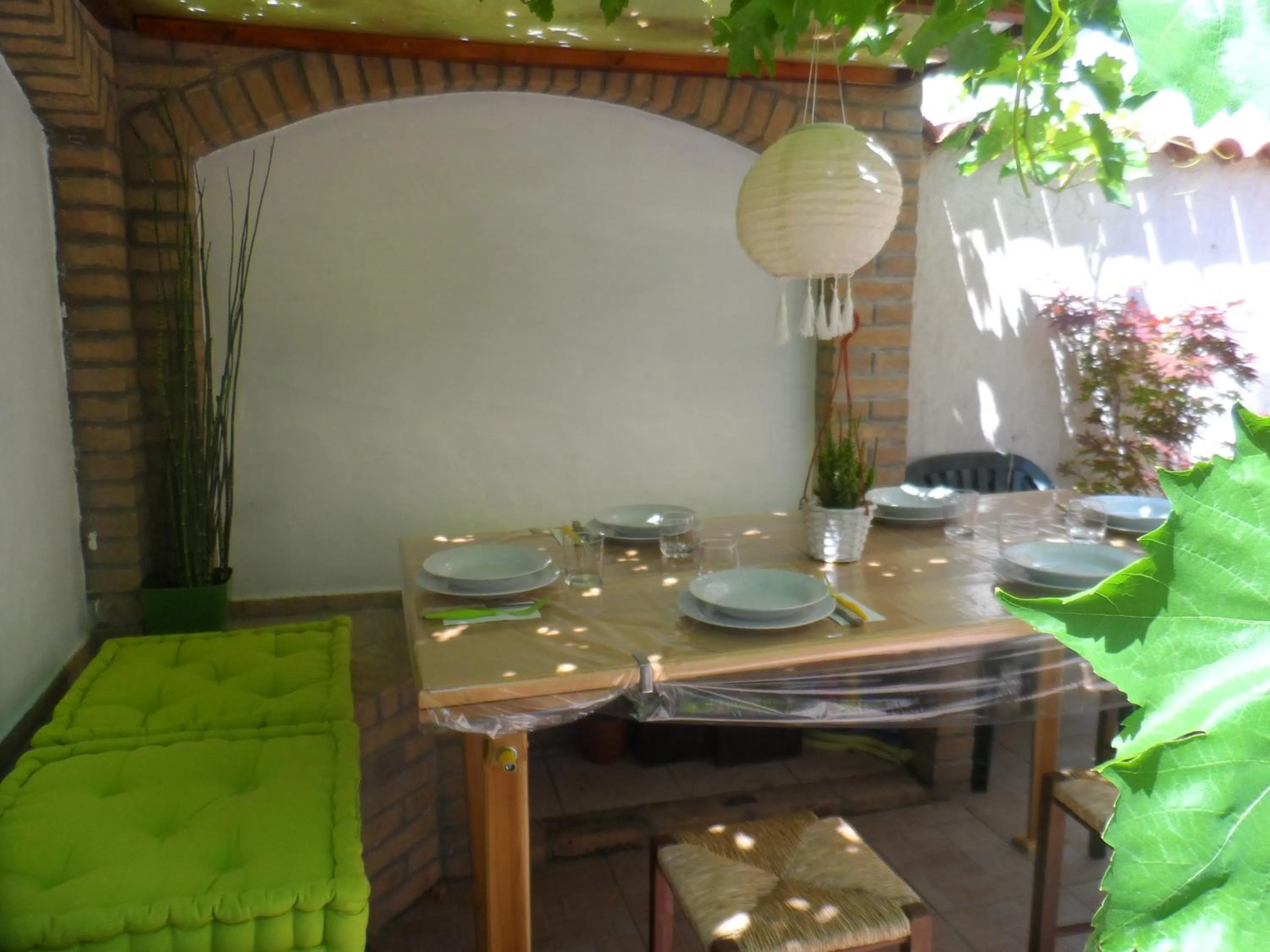 Garden in Maison Mare & Monti