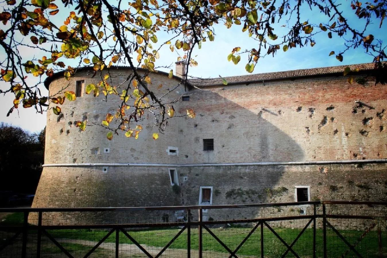 Landmark view in Maison Mare & Monti