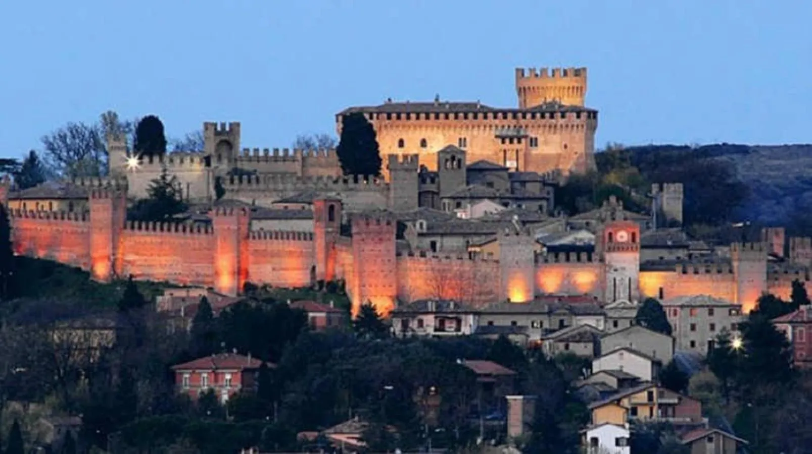 Landmark view in Maison Mare & Monti