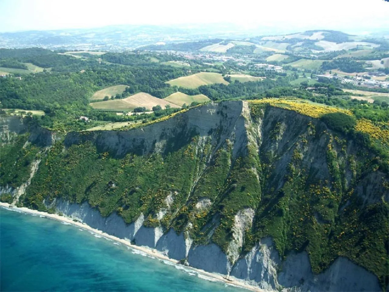 Natural landscape in Maison Mare & Monti
