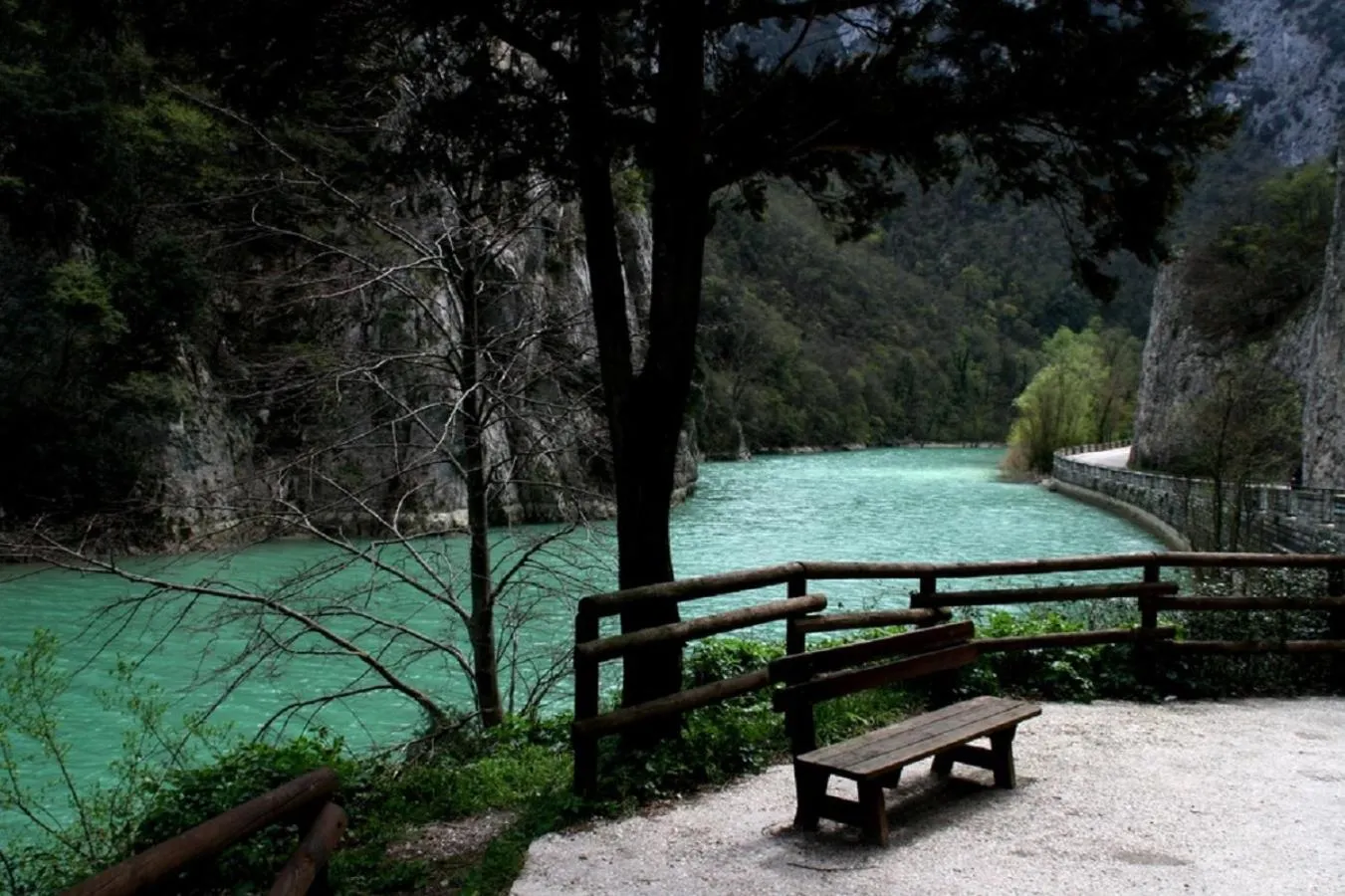 Natural landscape in Maison Mare & Monti