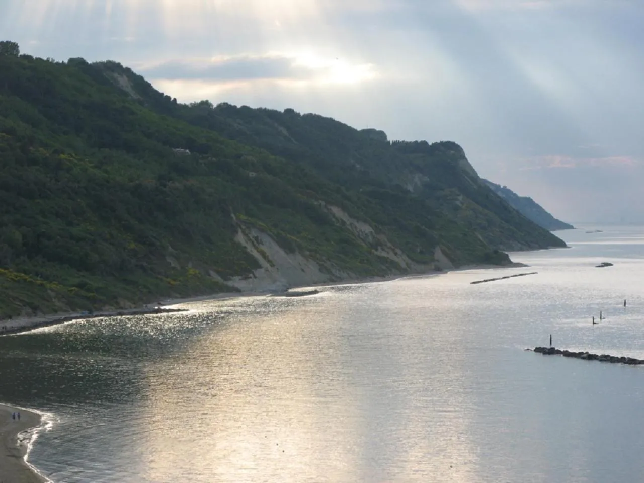 Natural landscape in Maison Mare & Monti