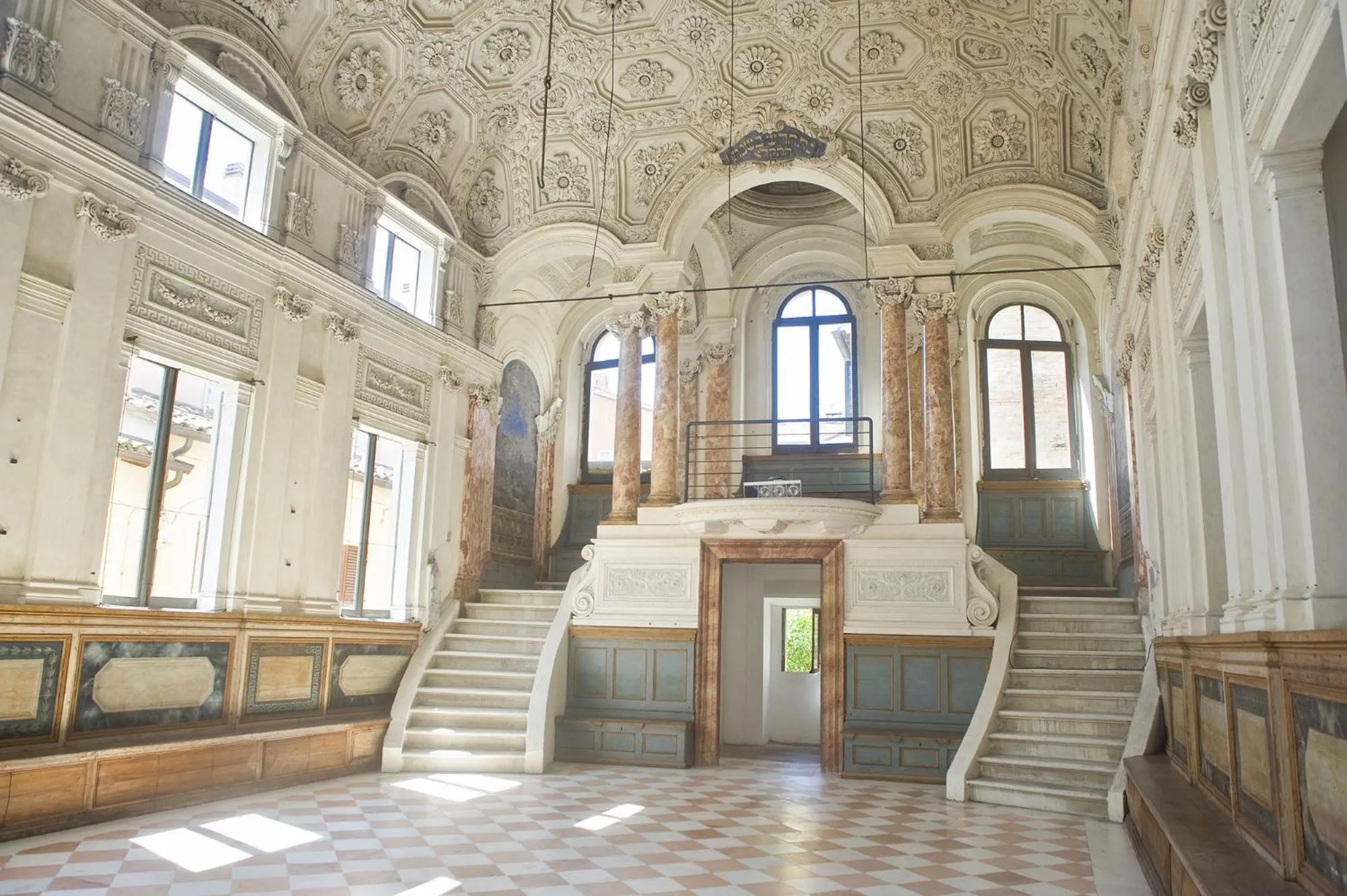 Landmark view in Maison Mare & Monti